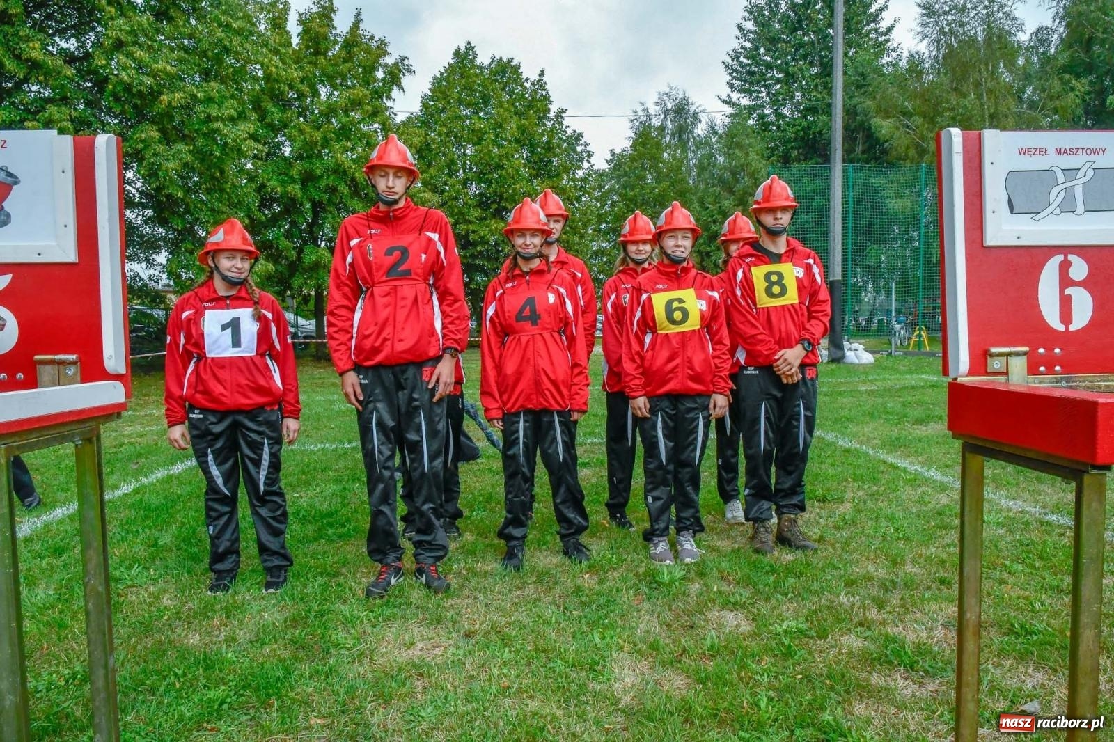 Zdjęcie w galerii na portalu naszraciborz.pl: Strażackie święto w Siedliskach. Kozi na tronie [FOTO i WIDEO] wiadomości z regionu