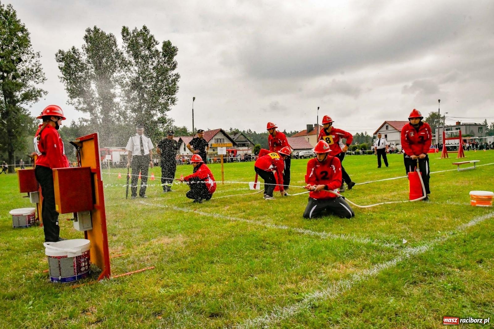 Zdjęcie w galerii na portalu naszraciborz.pl: Strażackie święto w Siedliskach. Kozi na tronie [FOTO i WIDEO] wiadomości z regionu