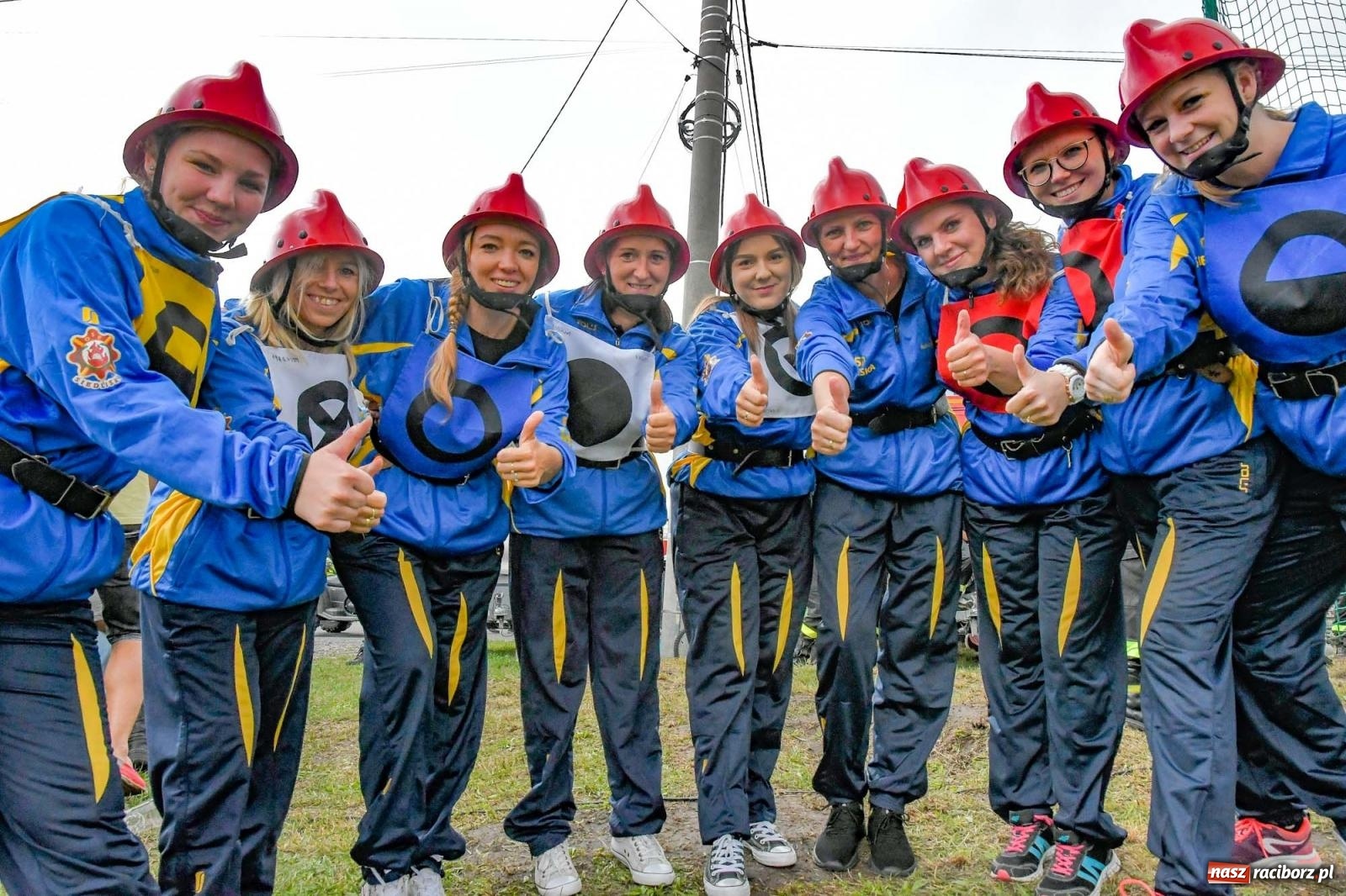 Zdjęcie w galerii na portalu naszraciborz.pl: Strażackie święto w Siedliskach. Kozi na tronie [FOTO i WIDEO] wiadomości z regionu