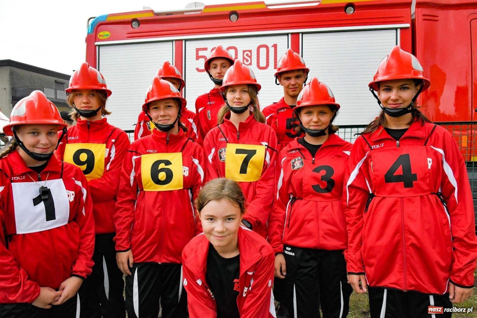 Zdjęcie w galerii na portalu naszraciborz.pl: Strażackie święto w Siedliskach. Kozi na tronie [FOTO i WIDEO] wiadomości z regionu