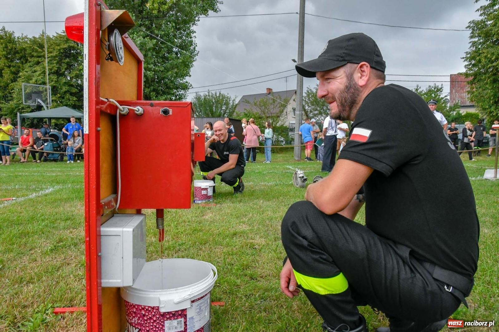 Zdjęcie w galerii na portalu naszraciborz.pl: Strażackie święto w Siedliskach. Kozi na tronie [FOTO i WIDEO] wiadomości z regionu