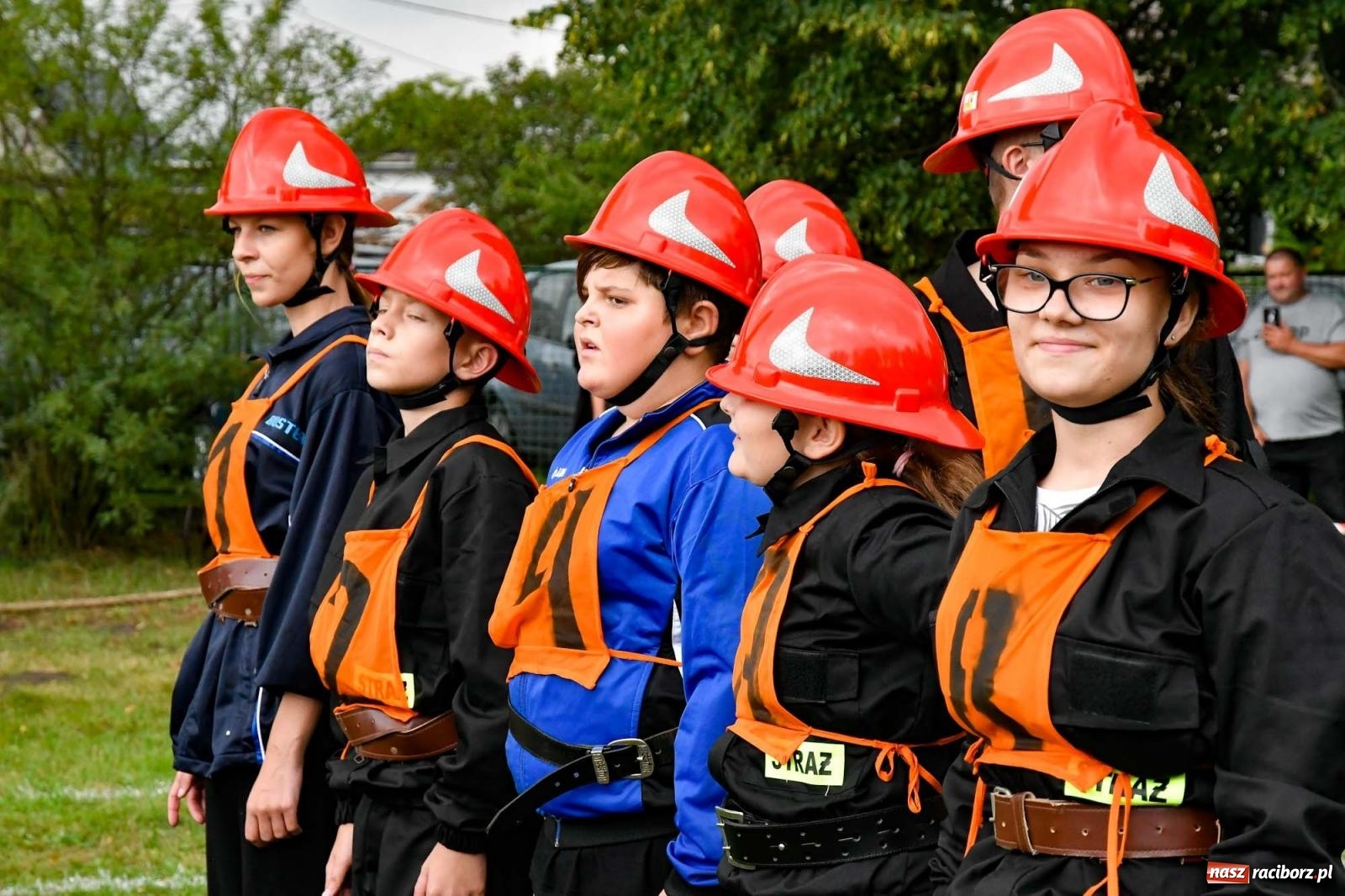 Zdjęcie w galerii na portalu naszraciborz.pl: Strażackie święto w Siedliskach. Kozi na tronie [FOTO i WIDEO] wiadomości z regionu