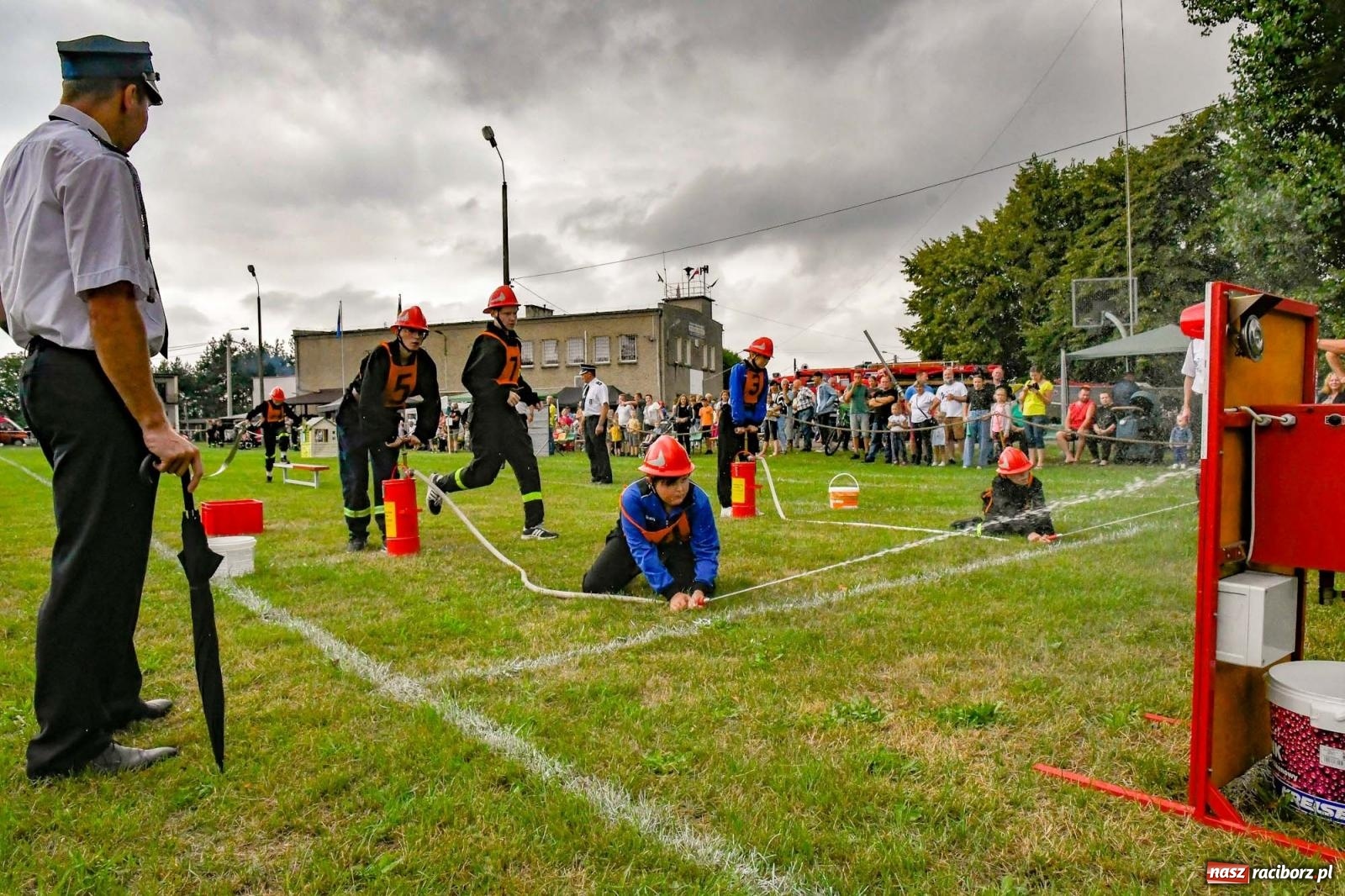 Zdjęcie w galerii na portalu naszraciborz.pl: Strażackie święto w Siedliskach. Kozi na tronie [FOTO i WIDEO] wiadomości z regionu