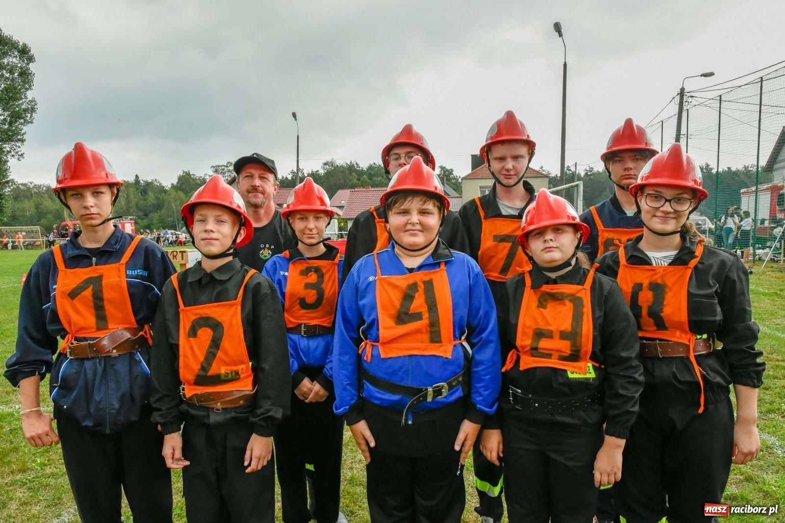 Zdjęcie w galerii na portalu naszraciborz.pl: Strażackie święto w Siedliskach. Kozi na tronie [FOTO i WIDEO] wiadomości z regionu