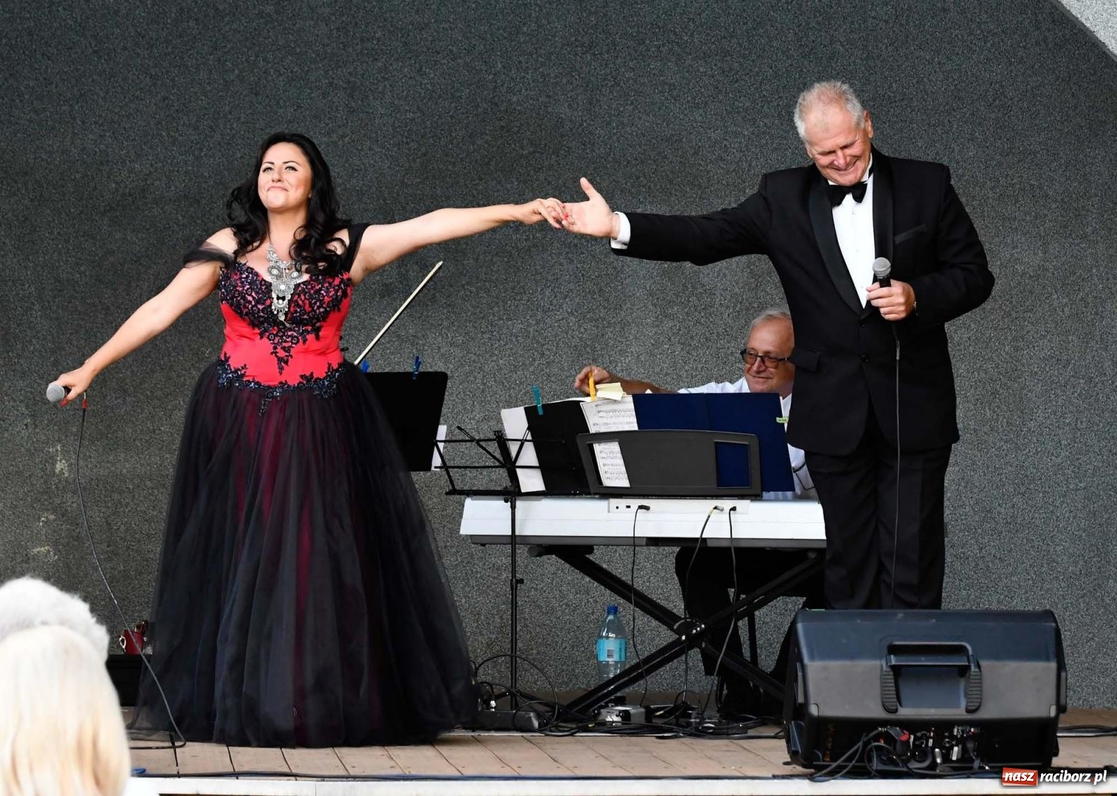 Zdjęcie w galerii na portalu naszraciborz.pl: Operetka i czardasz w plenerze parku im. Miasta Roth [FOTO i WIDEO] wiadomości z regionu