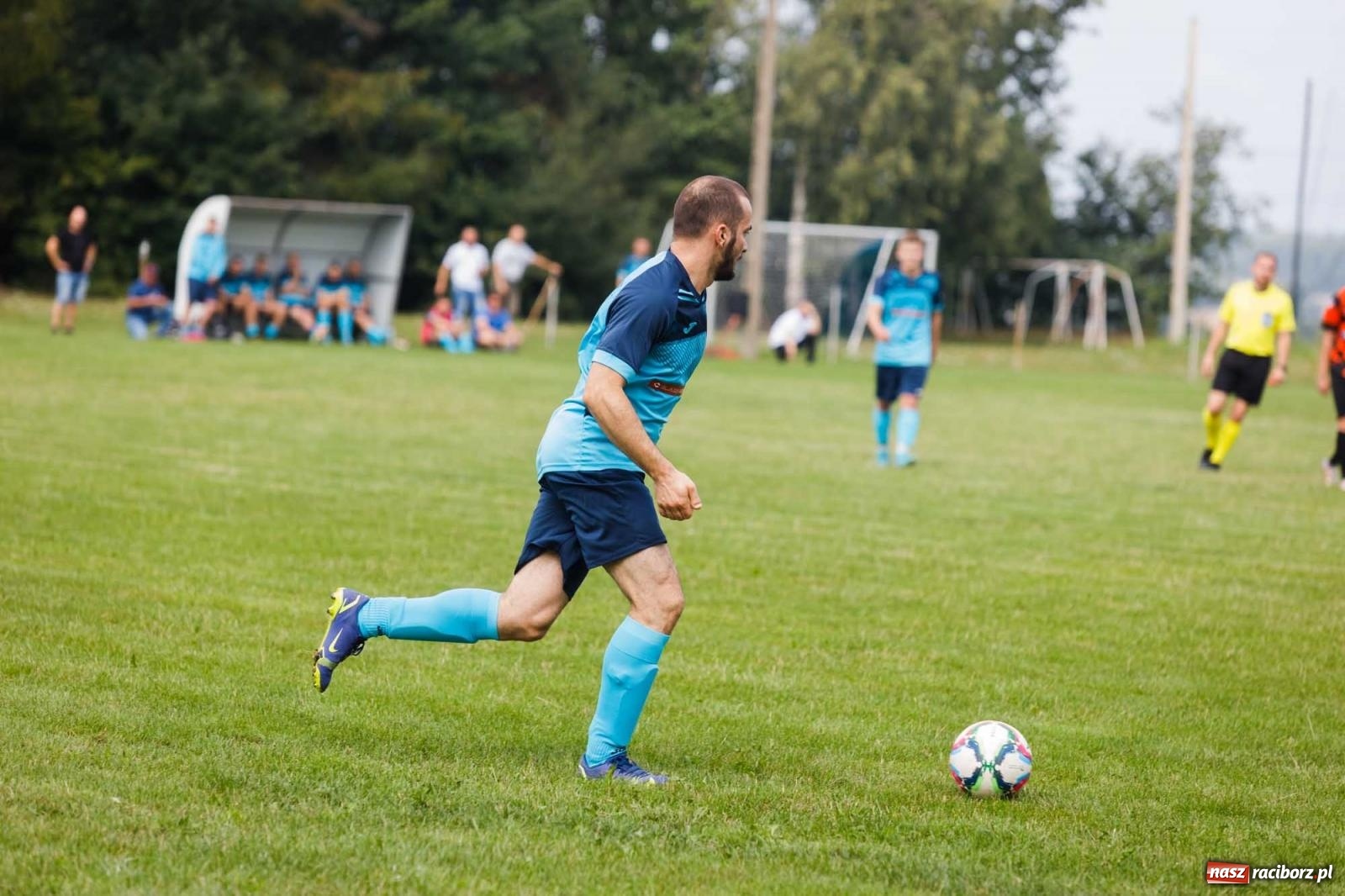Zdjęcie w galerii na portalu naszraciborz.pl: B klasa. Kobylski Płomień niestraszny Ocicom [FOTO] wiadomości z regionu