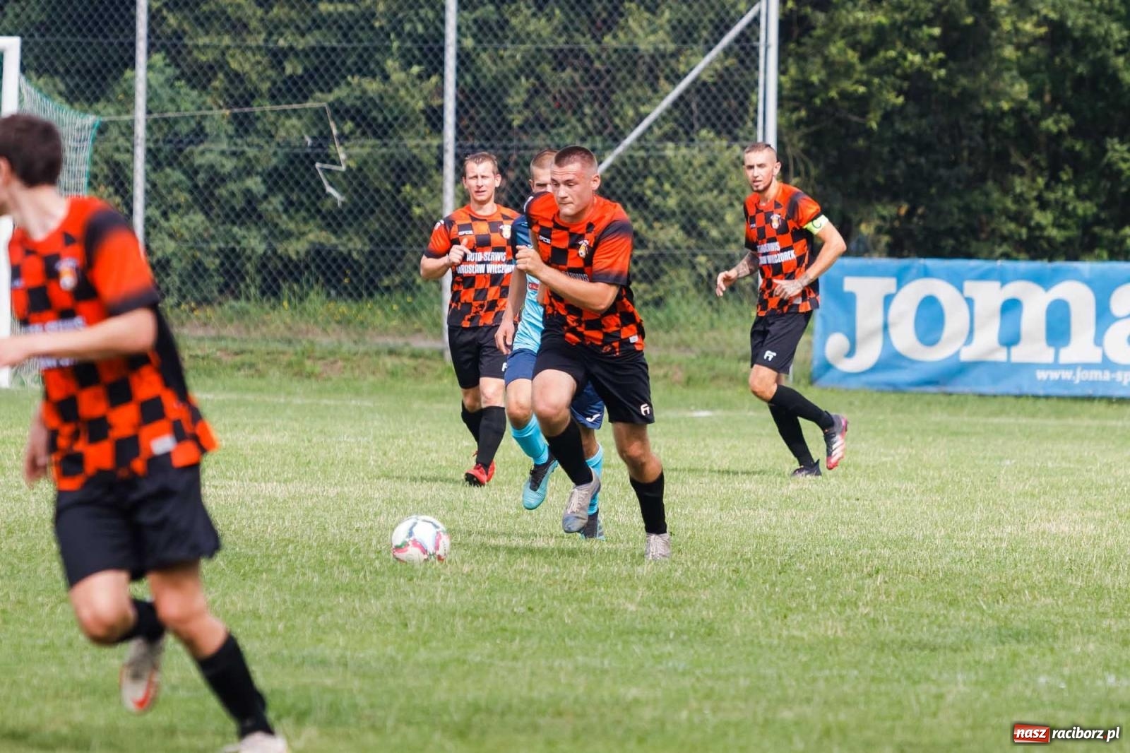 Zdjęcie w galerii na portalu naszraciborz.pl: B klasa. Kobylski Płomień niestraszny Ocicom [FOTO] wiadomości z regionu