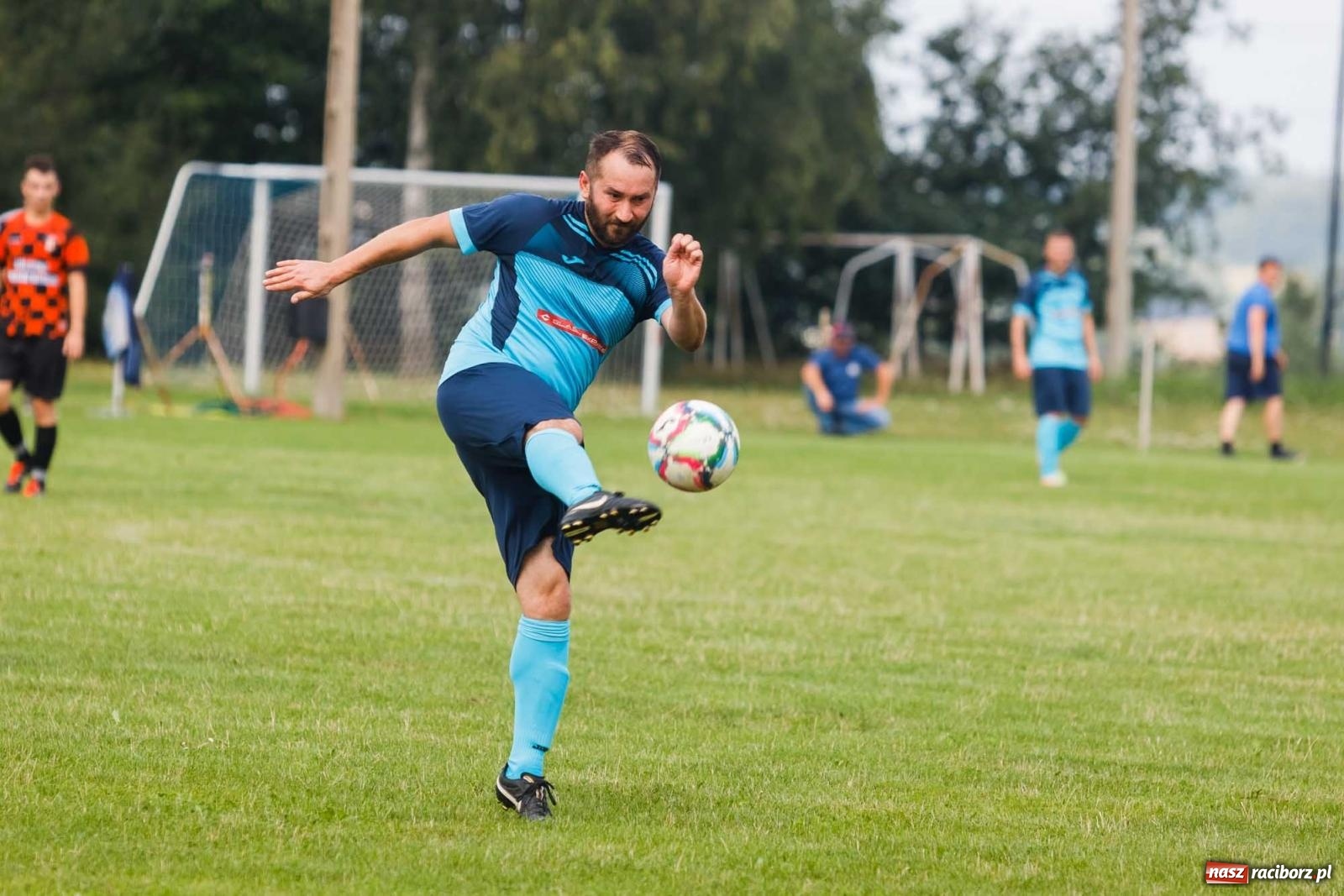 Zdjęcie w galerii na portalu naszraciborz.pl: B klasa. Kobylski Płomień niestraszny Ocicom [FOTO] wiadomości z regionu