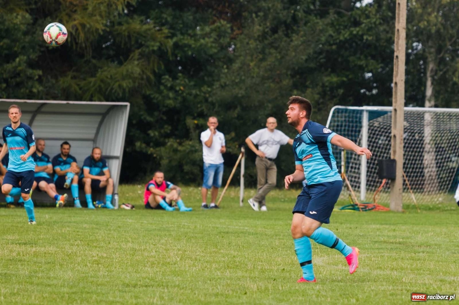 Zdjęcie w galerii na portalu naszraciborz.pl: B klasa. Kobylski Płomień niestraszny Ocicom [FOTO] wiadomości z regionu