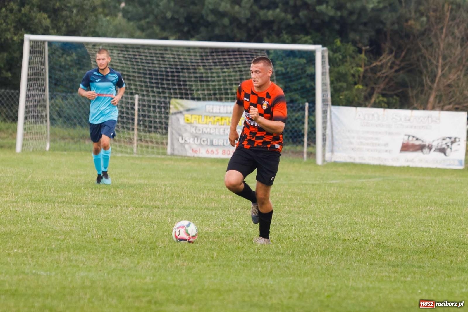 Zdjęcie w galerii na portalu naszraciborz.pl: B klasa. Kobylski Płomień niestraszny Ocicom [FOTO] wiadomości z regionu