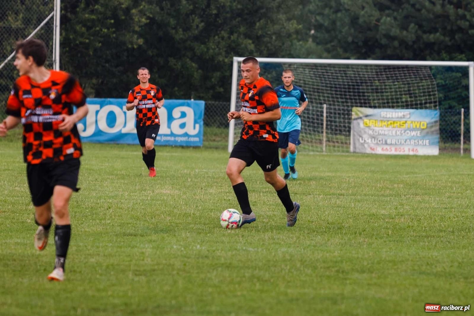 Zdjęcie w galerii na portalu naszraciborz.pl: B klasa. Kobylski Płomień niestraszny Ocicom [FOTO] wiadomości z regionu