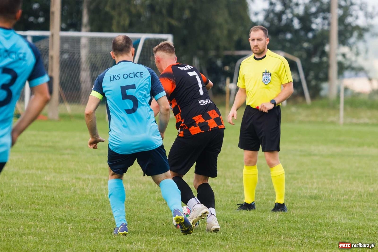 Zdjęcie w galerii na portalu naszraciborz.pl: B klasa. Kobylski Płomień niestraszny Ocicom [FOTO] wiadomości z regionu