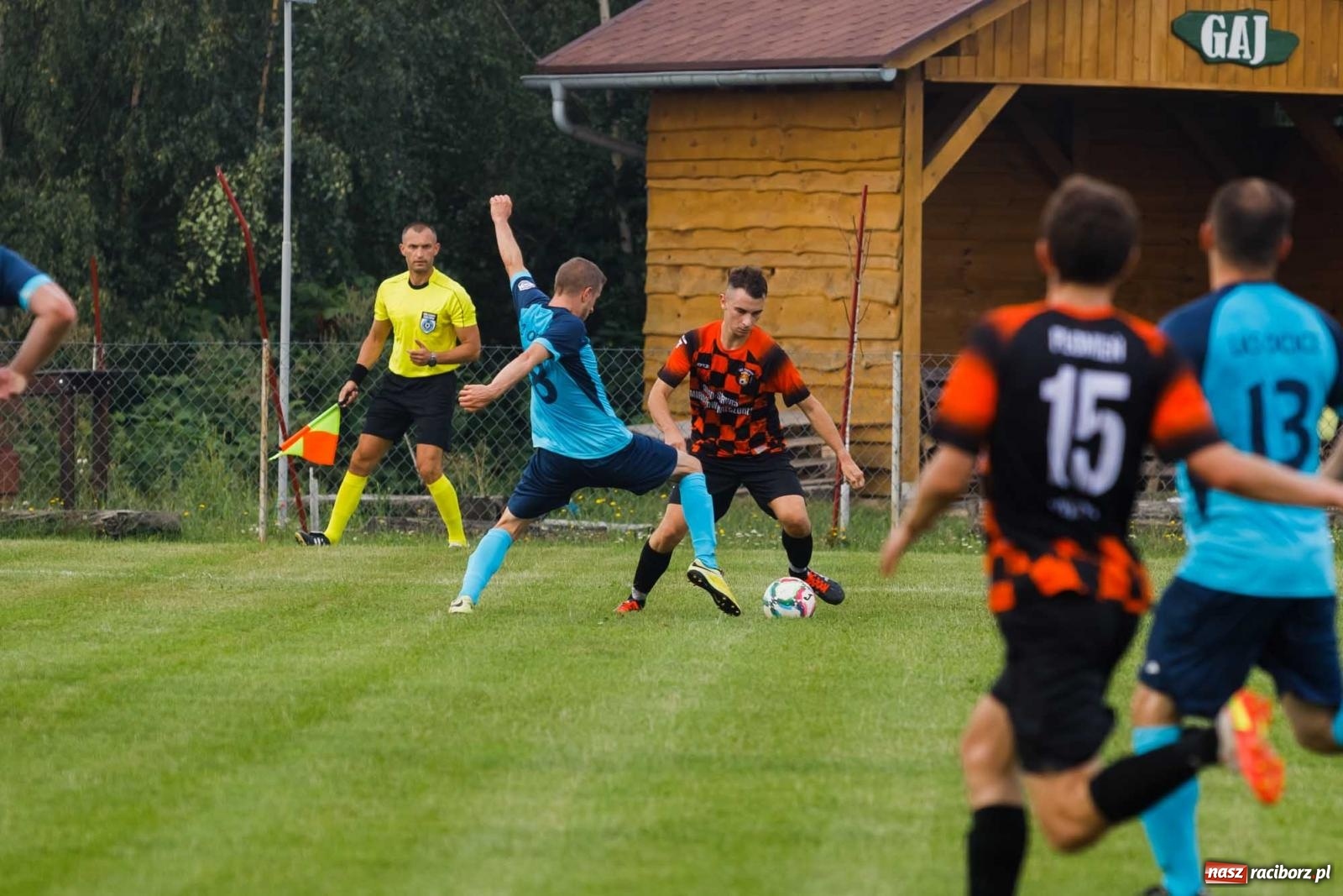 Zdjęcie w galerii na portalu naszraciborz.pl: B klasa. Kobylski Płomień niestraszny Ocicom [FOTO] wiadomości z regionu