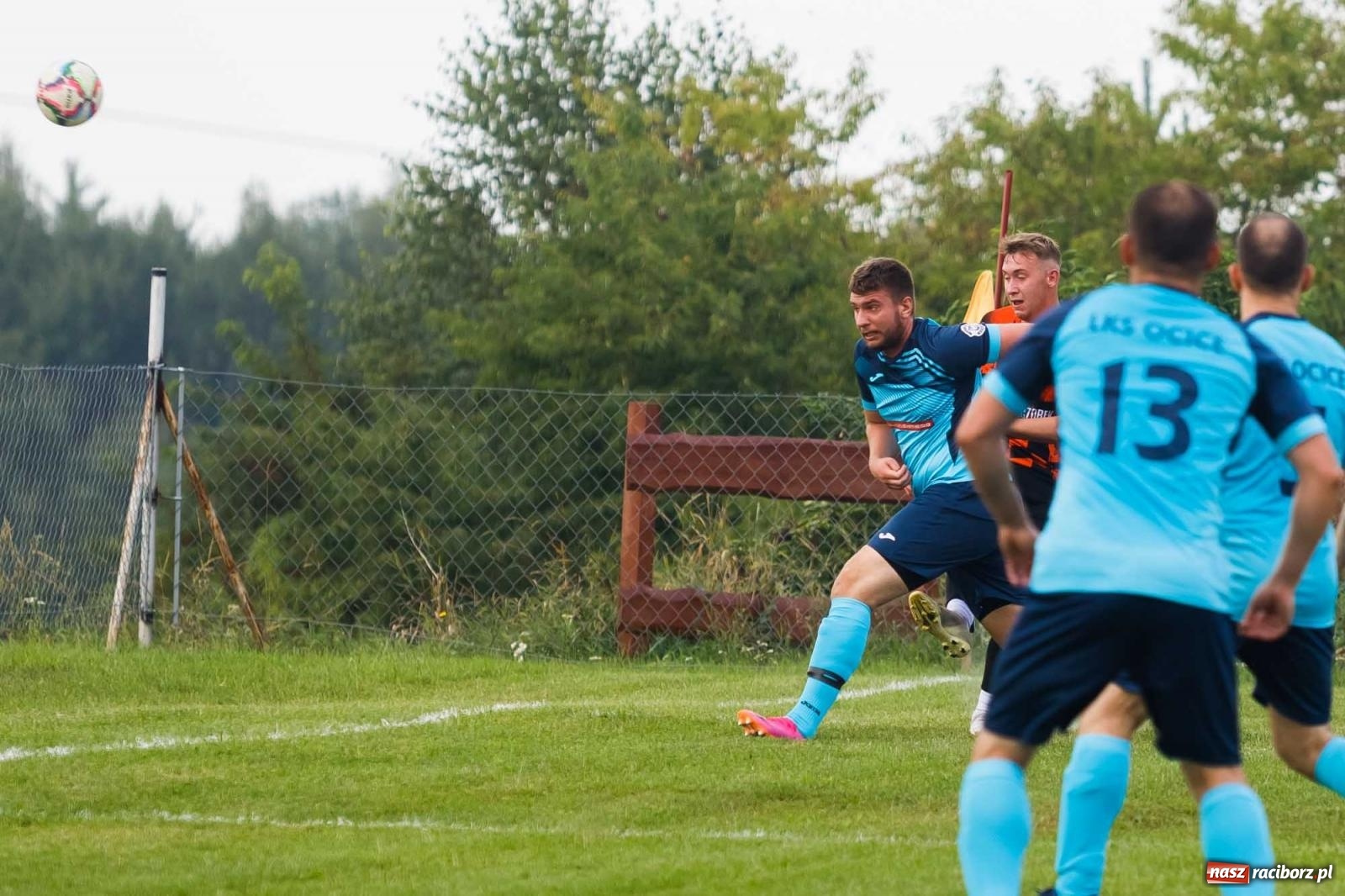 Zdjęcie w galerii na portalu naszraciborz.pl: B klasa. Kobylski Płomień niestraszny Ocicom [FOTO] wiadomości z regionu