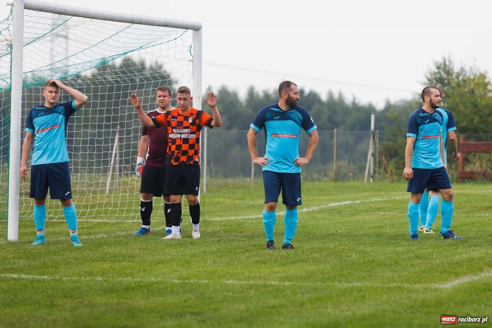 Zdjęcie w galerii na portalu naszraciborz.pl: B klasa. Kobylski Płomień niestraszny Ocicom [FOTO] wiadomości z regionu