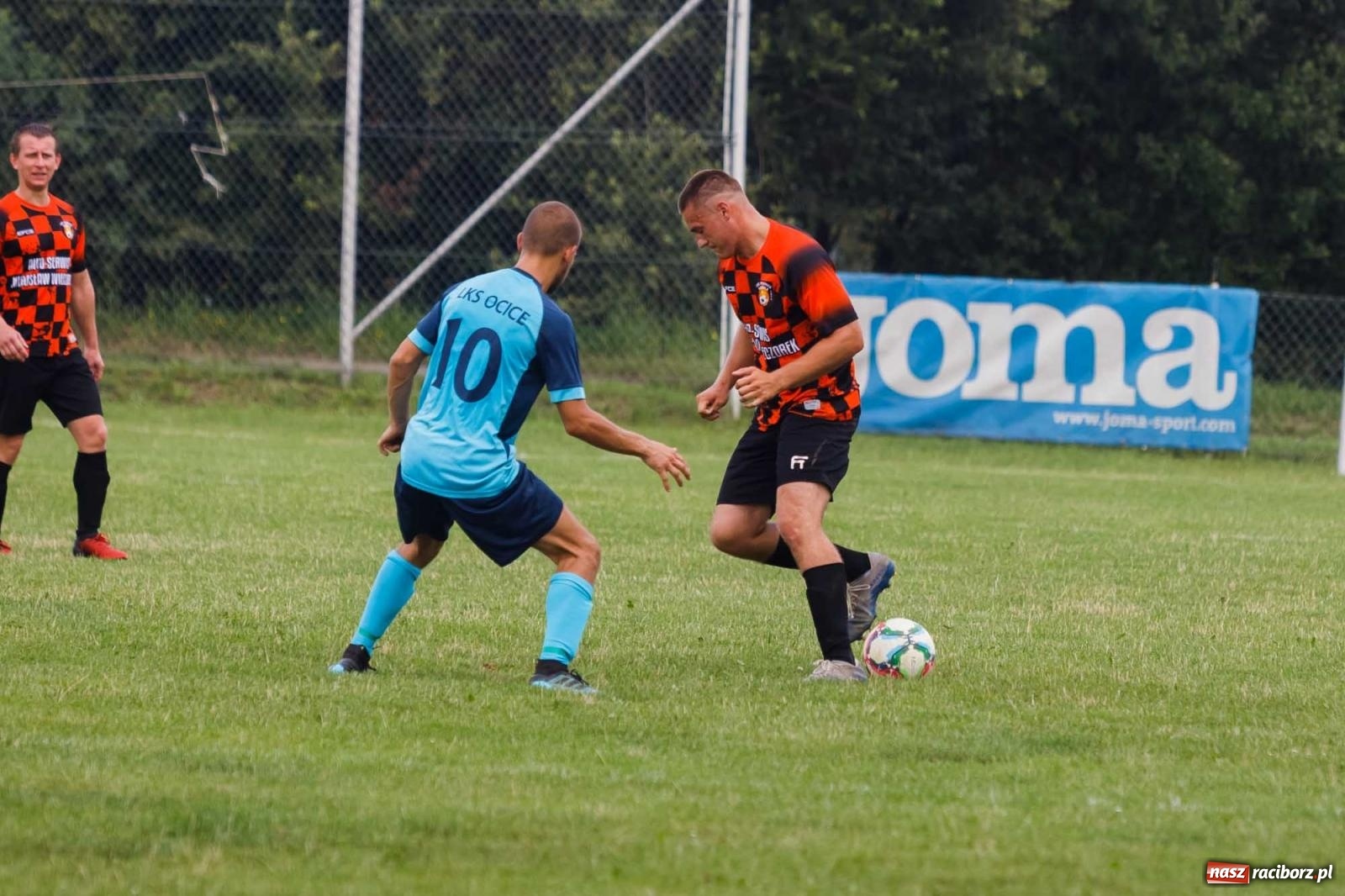 Zdjęcie w galerii na portalu naszraciborz.pl: B klasa. Kobylski Płomień niestraszny Ocicom [FOTO] wiadomości z regionu