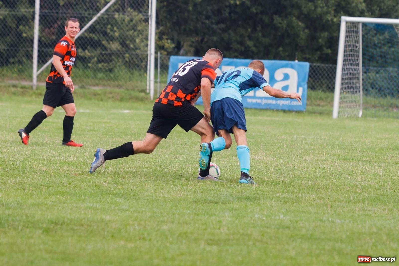 Zdjęcie w galerii na portalu naszraciborz.pl: B klasa. Kobylski Płomień niestraszny Ocicom [FOTO] wiadomości z regionu