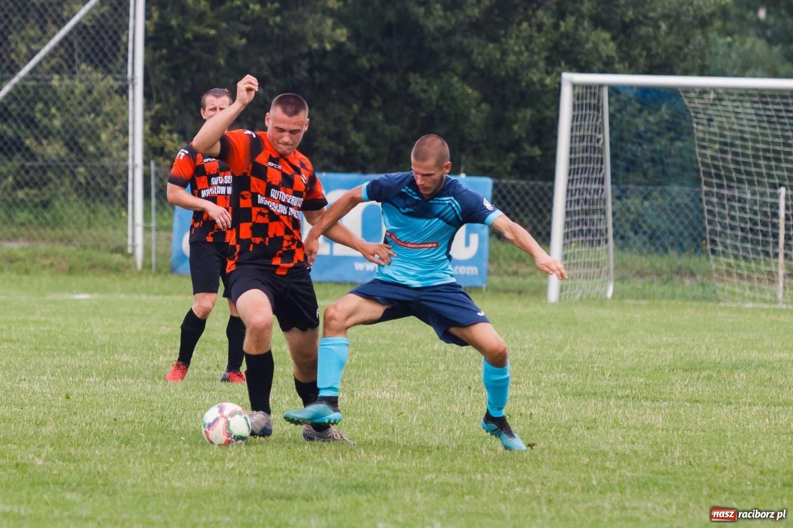 Zdjęcie w galerii na portalu naszraciborz.pl: B klasa. Kobylski Płomień niestraszny Ocicom [FOTO] wiadomości z regionu