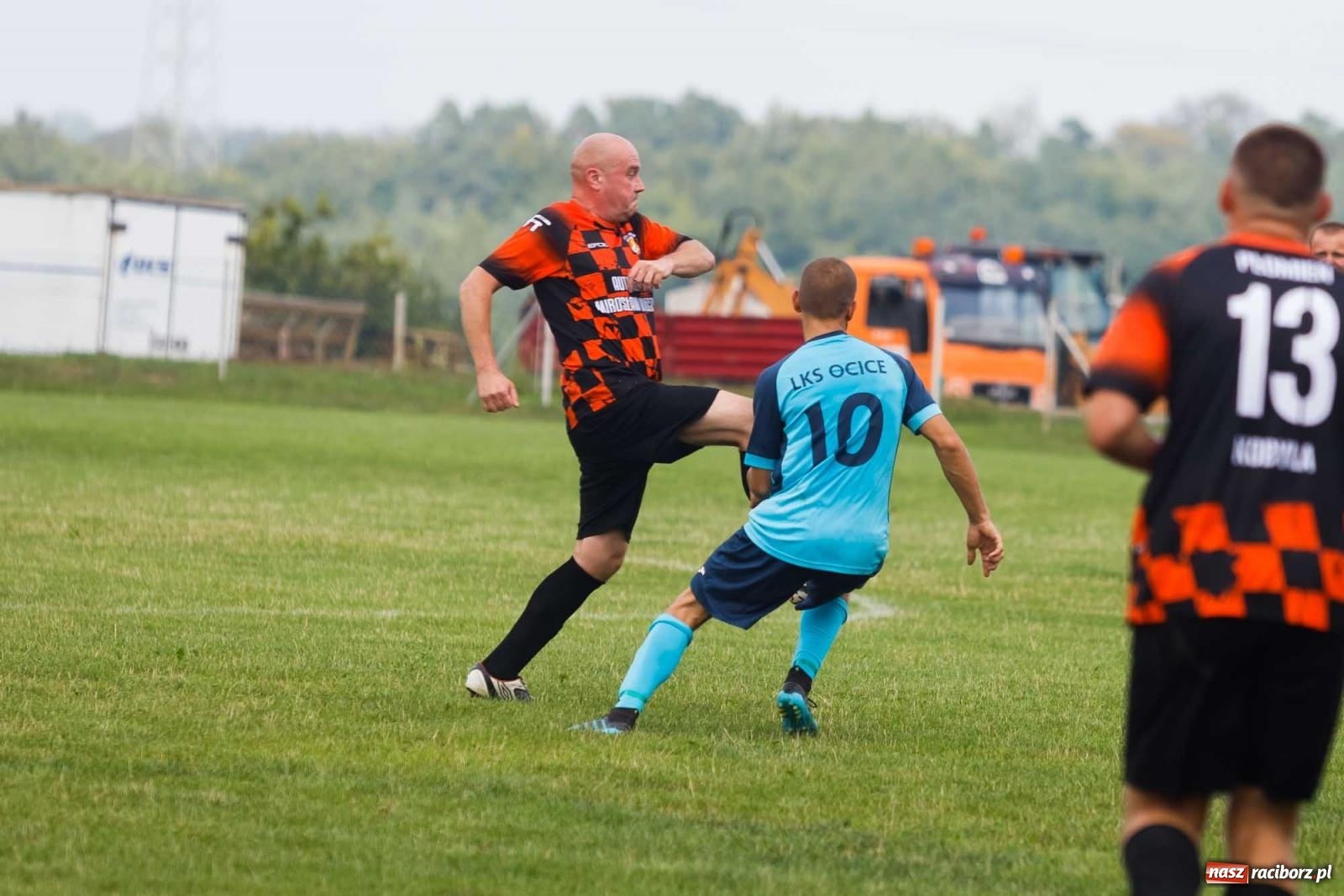 Zdjęcie w galerii na portalu naszraciborz.pl: B klasa. Kobylski Płomień niestraszny Ocicom [FOTO] wiadomości z regionu