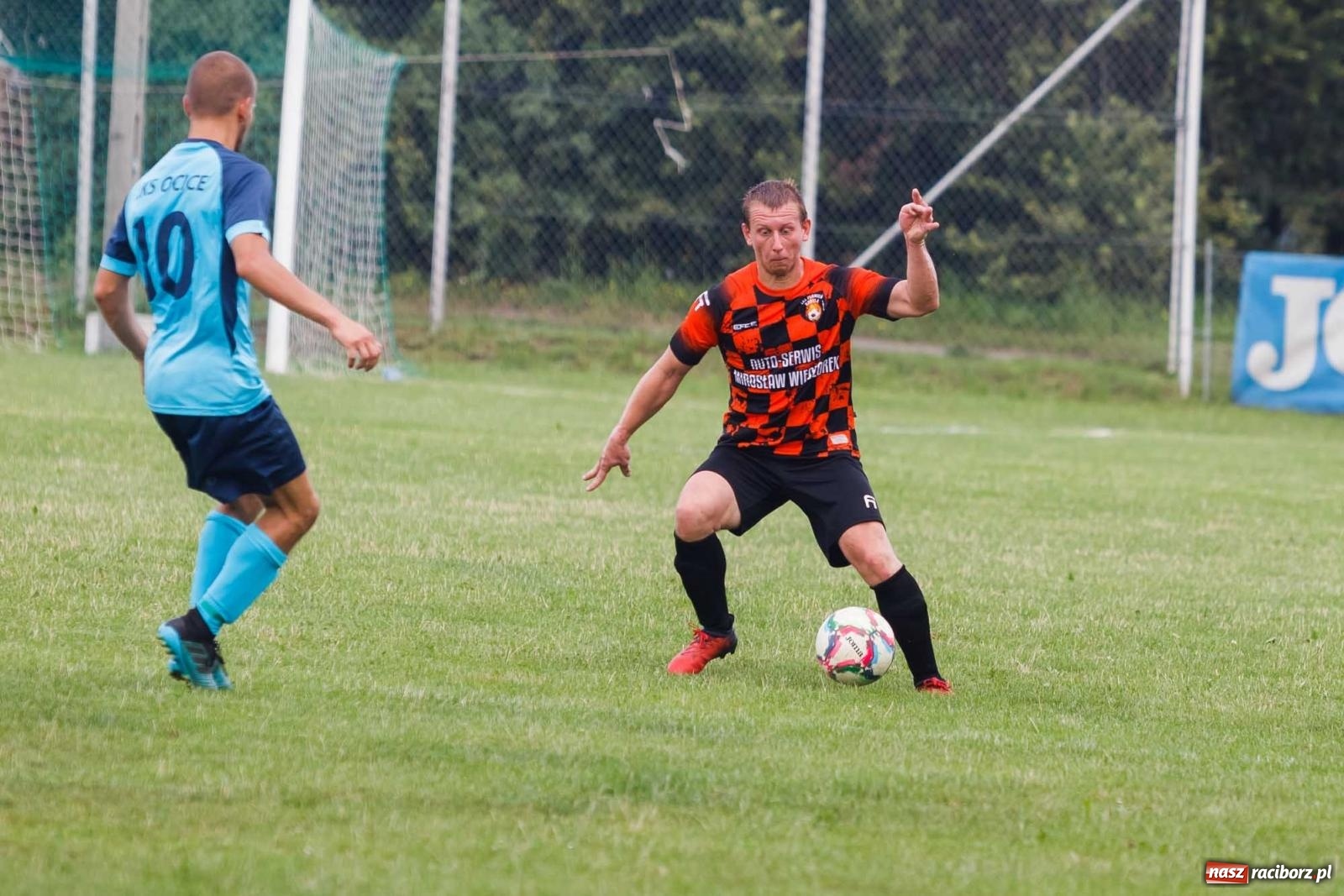Zdjęcie w galerii na portalu naszraciborz.pl: B klasa. Kobylski Płomień niestraszny Ocicom [FOTO] wiadomości z regionu