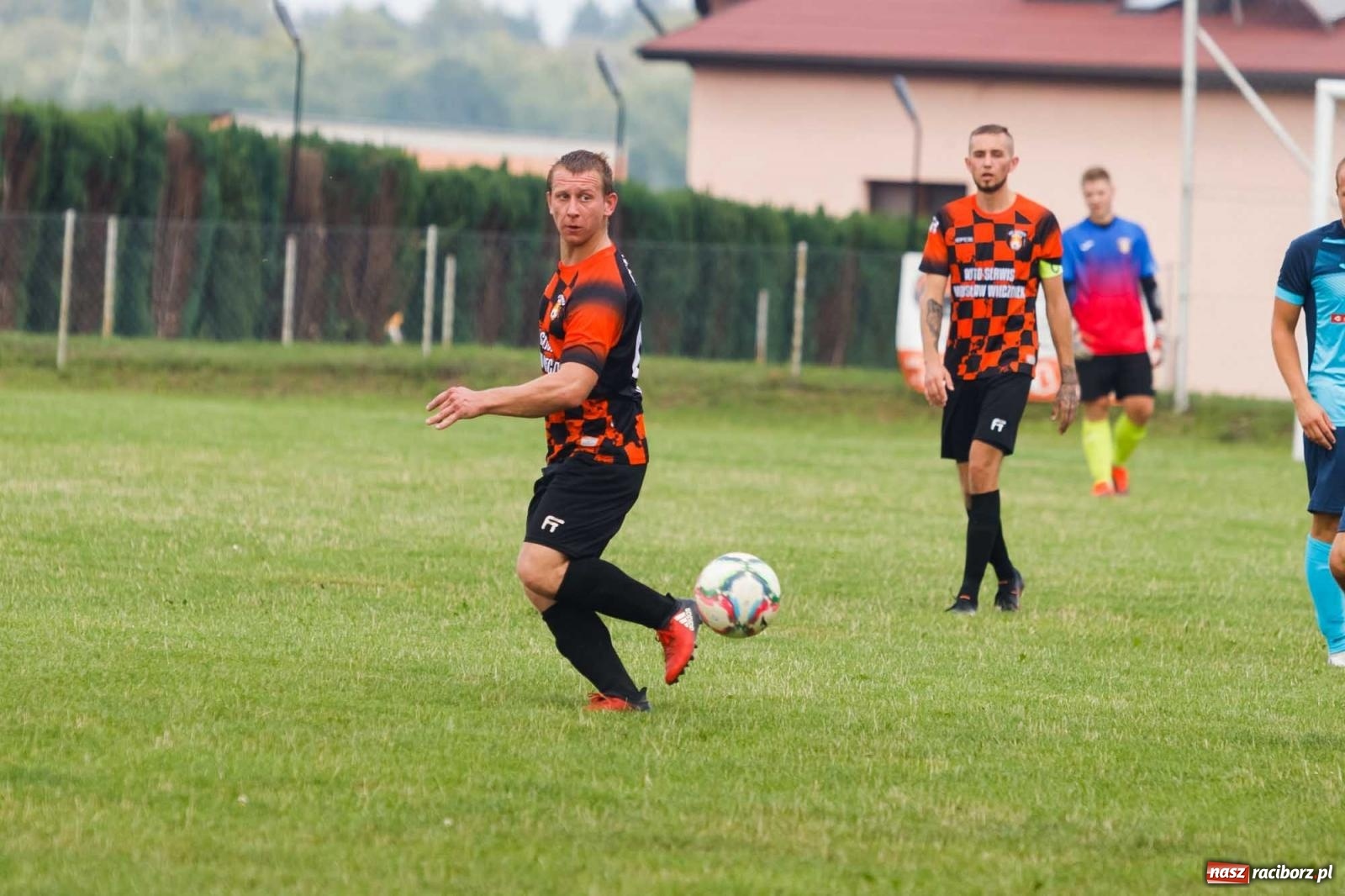 Zdjęcie w galerii na portalu naszraciborz.pl: B klasa. Kobylski Płomień niestraszny Ocicom [FOTO] wiadomości z regionu