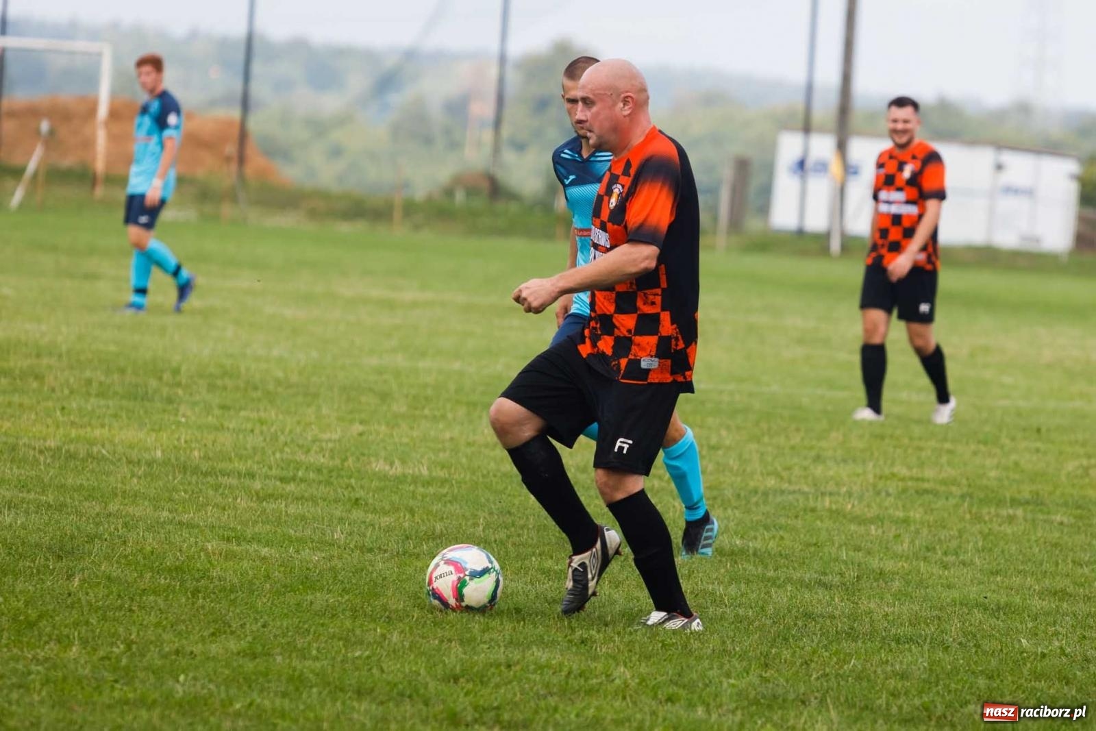 Zdjęcie w galerii na portalu naszraciborz.pl: B klasa. Kobylski Płomień niestraszny Ocicom [FOTO] wiadomości z regionu