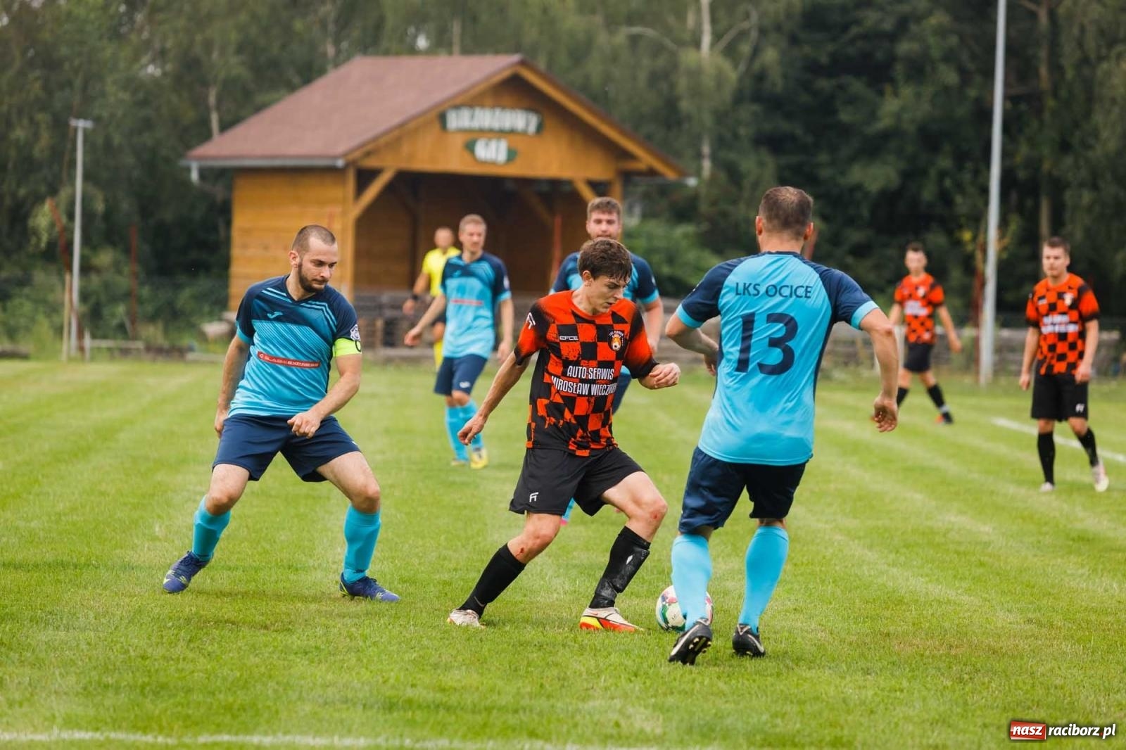 Zdjęcie w galerii na portalu naszraciborz.pl: B klasa. Kobylski Płomień niestraszny Ocicom [FOTO] wiadomości z regionu