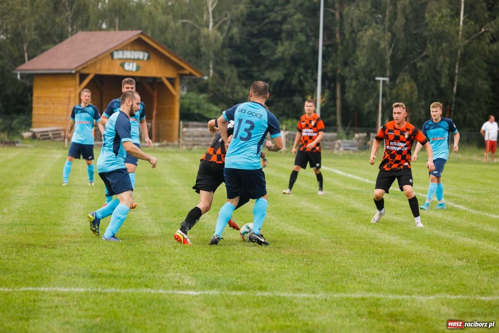 Zdjęcie w galerii na portalu naszraciborz.pl: B klasa. Kobylski Płomień niestraszny Ocicom [FOTO] wiadomości z regionu
