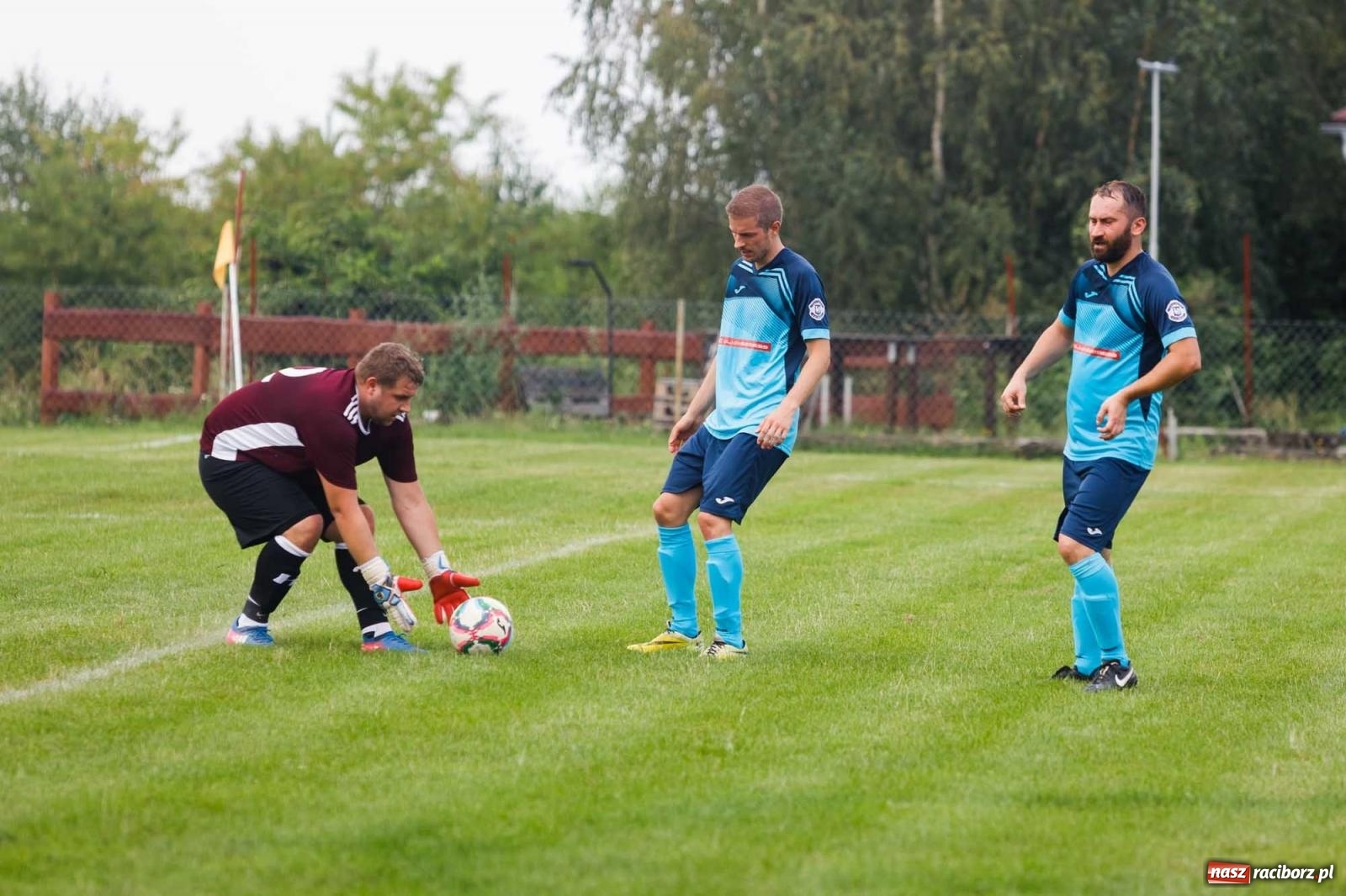 Zdjęcie w galerii na portalu naszraciborz.pl: B klasa. Kobylski Płomień niestraszny Ocicom [FOTO] wiadomości z regionu
