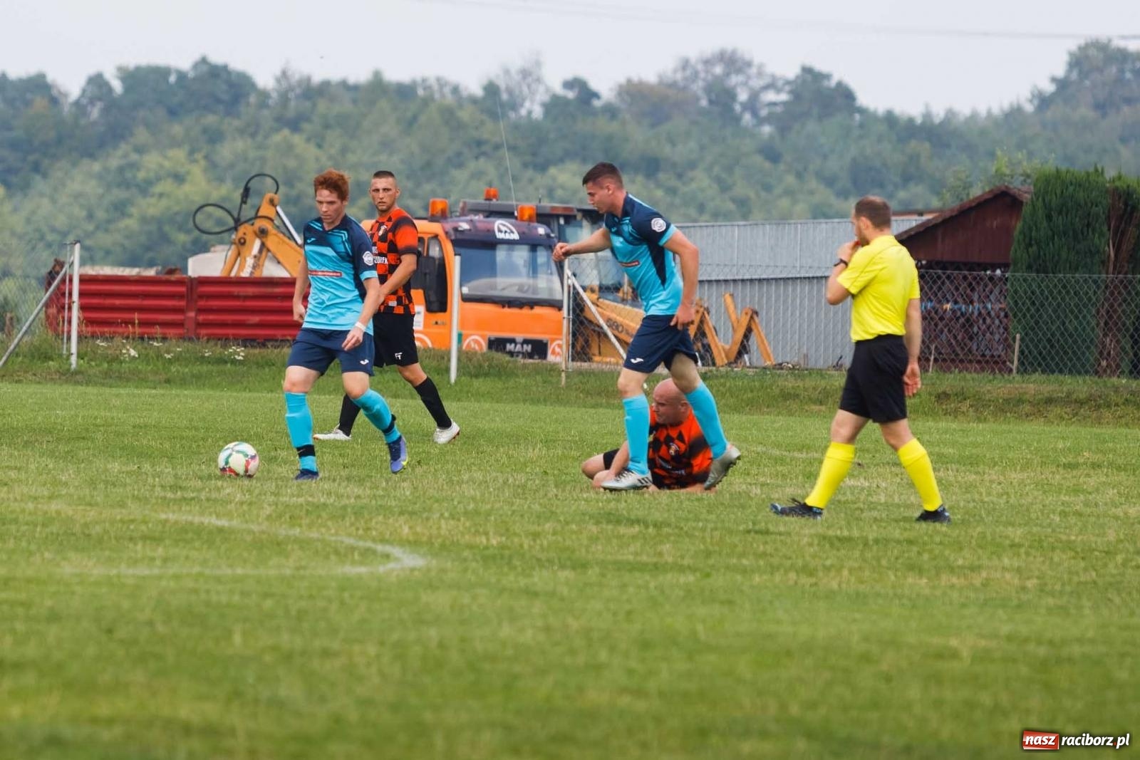 Zdjęcie w galerii na portalu naszraciborz.pl: B klasa. Kobylski Płomień niestraszny Ocicom [FOTO] wiadomości z regionu