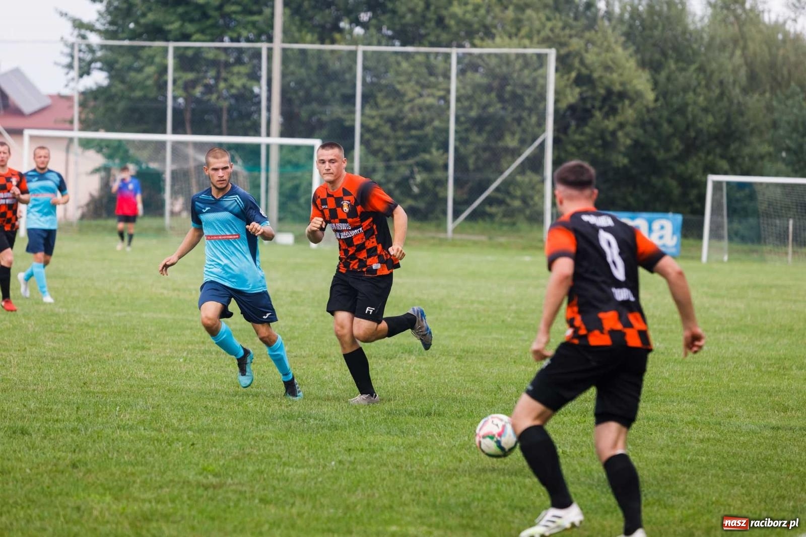 Zdjęcie w galerii na portalu naszraciborz.pl: B klasa. Kobylski Płomień niestraszny Ocicom [FOTO] wiadomości z regionu