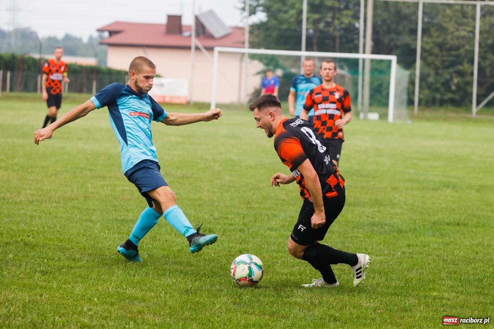 Zdjęcie w galerii na portalu naszraciborz.pl: B klasa. Kobylski Płomień niestraszny Ocicom [FOTO] wiadomości z regionu