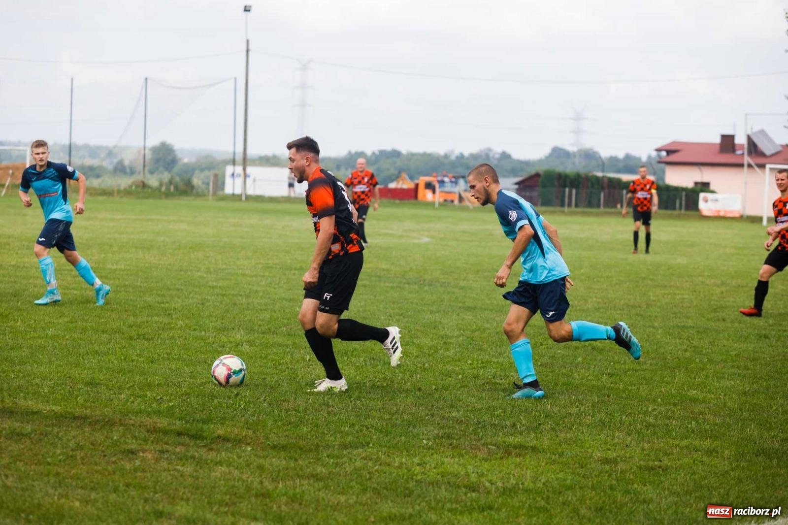Zdjęcie w galerii na portalu naszraciborz.pl: B klasa. Kobylski Płomień niestraszny Ocicom [FOTO] wiadomości z regionu