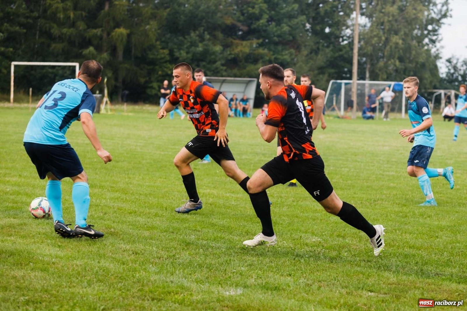 Zdjęcie w galerii na portalu naszraciborz.pl: B klasa. Kobylski Płomień niestraszny Ocicom [FOTO] wiadomości z regionu