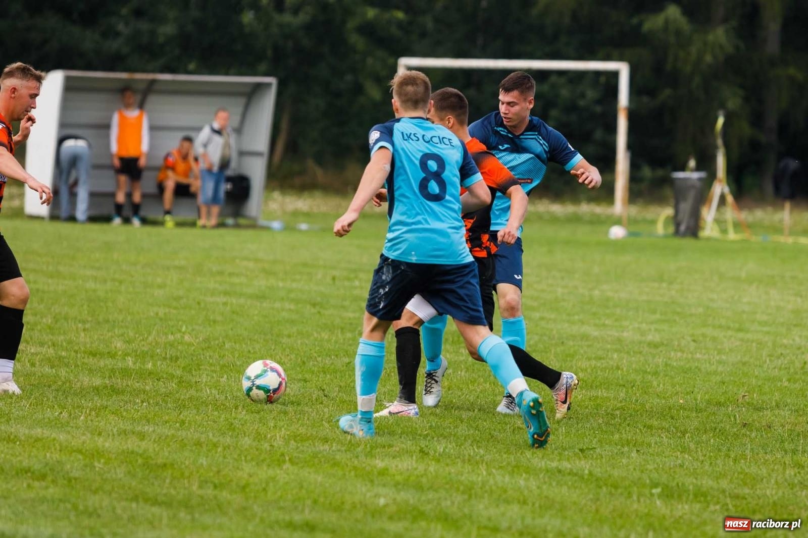 Zdjęcie w galerii na portalu naszraciborz.pl: B klasa. Kobylski Płomień niestraszny Ocicom [FOTO] wiadomości z regionu