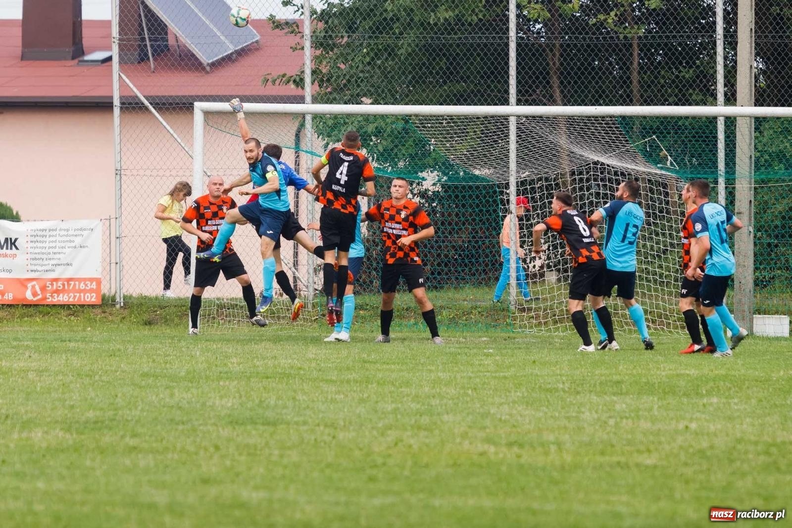Zdjęcie w galerii na portalu naszraciborz.pl: B klasa. Kobylski Płomień niestraszny Ocicom [FOTO] wiadomości z regionu