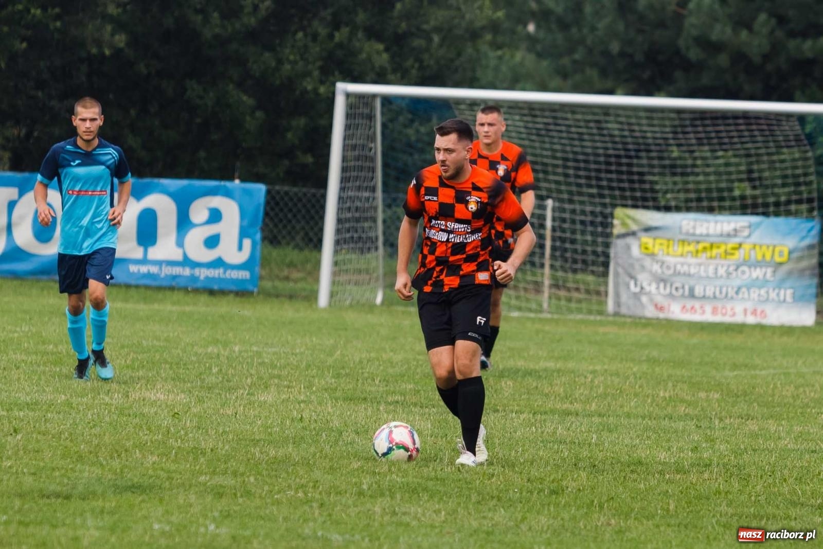 Zdjęcie w galerii na portalu naszraciborz.pl: B klasa. Kobylski Płomień niestraszny Ocicom [FOTO] wiadomości z regionu