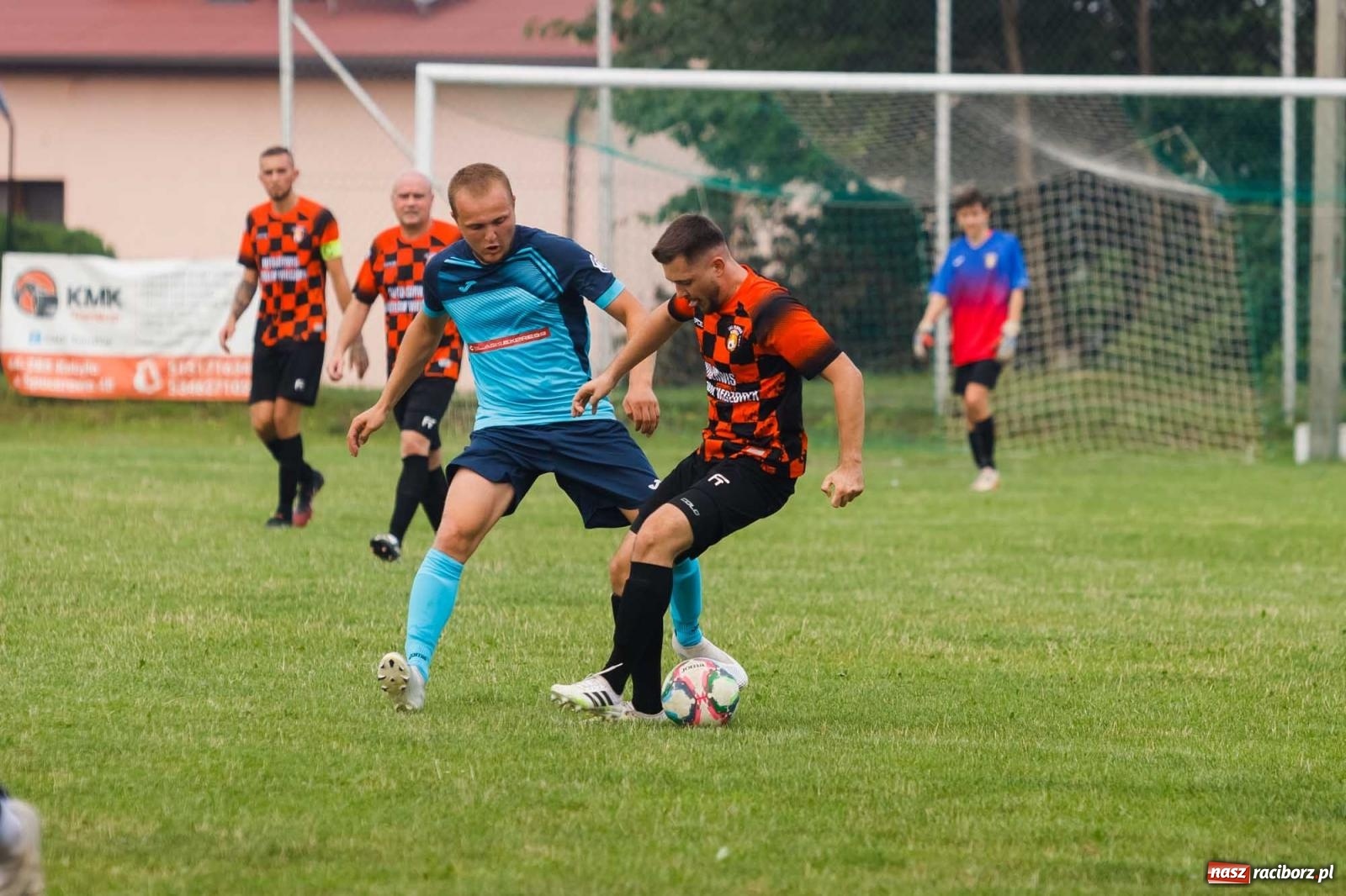 Zdjęcie w galerii na portalu naszraciborz.pl: B klasa. Kobylski Płomień niestraszny Ocicom [FOTO] wiadomości z regionu