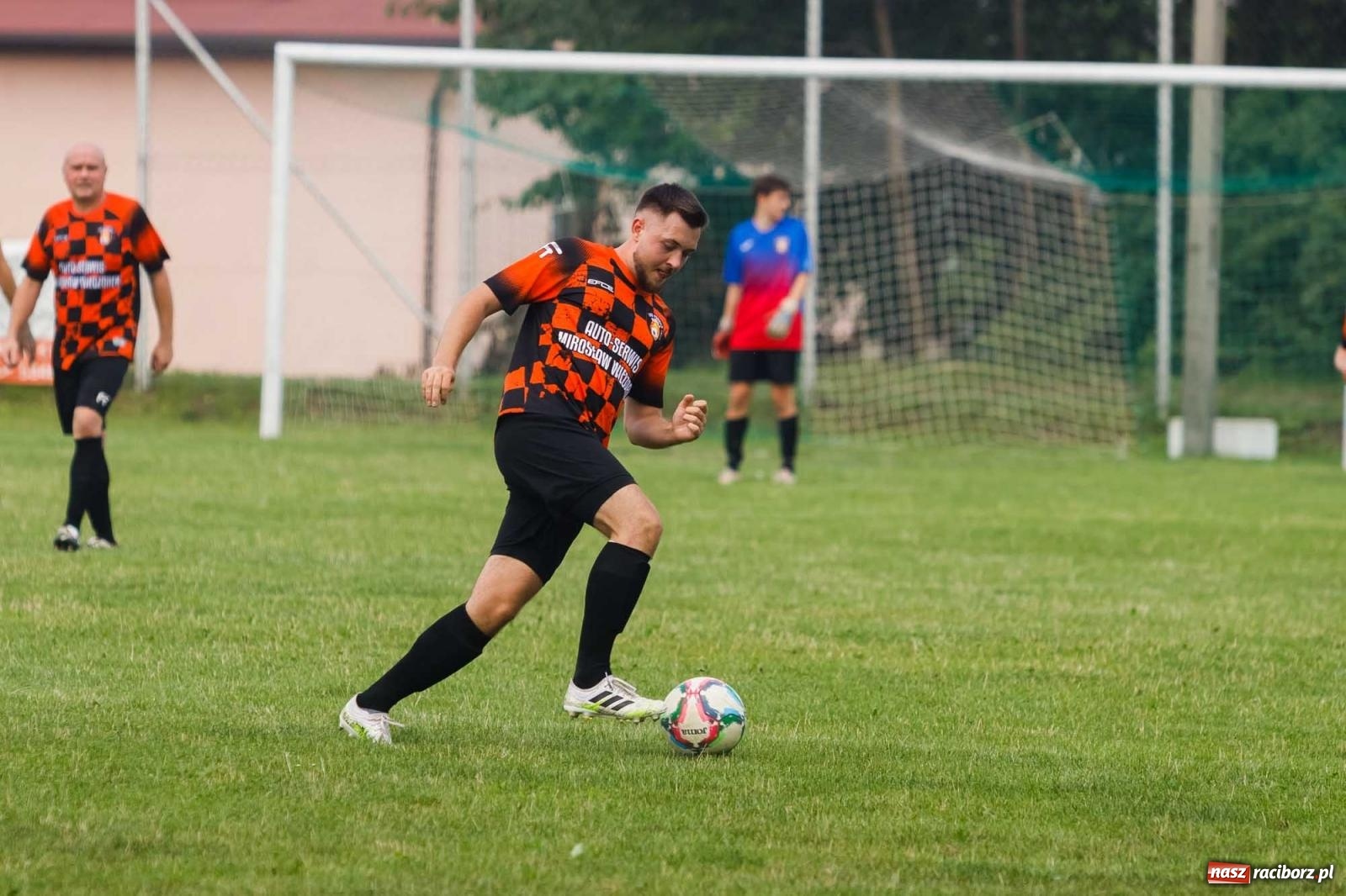 Zdjęcie w galerii na portalu naszraciborz.pl: B klasa. Kobylski Płomień niestraszny Ocicom [FOTO] wiadomości z regionu