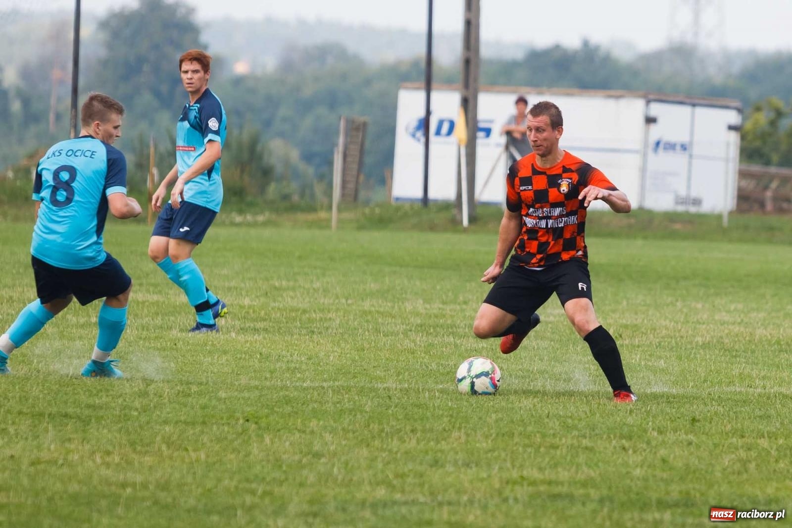 Zdjęcie w galerii na portalu naszraciborz.pl: B klasa. Kobylski Płomień niestraszny Ocicom [FOTO] wiadomości z regionu