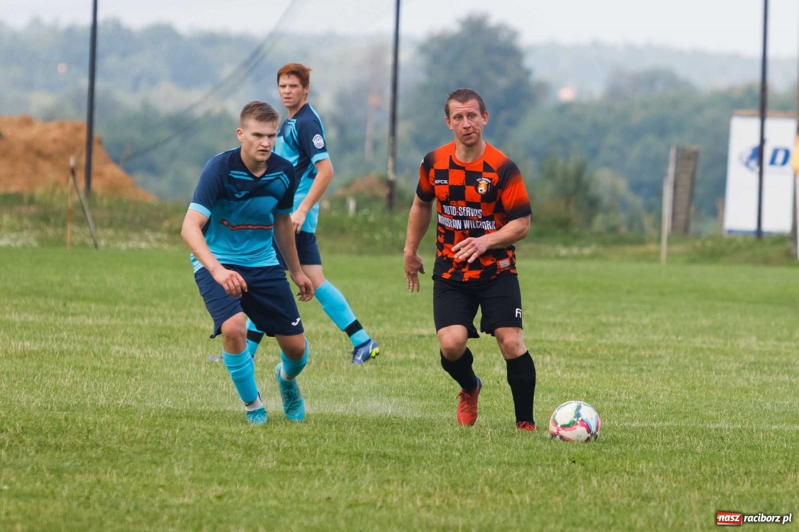 Zdjęcie w galerii na portalu naszraciborz.pl: B klasa. Kobylski Płomień niestraszny Ocicom [FOTO] wiadomości z regionu