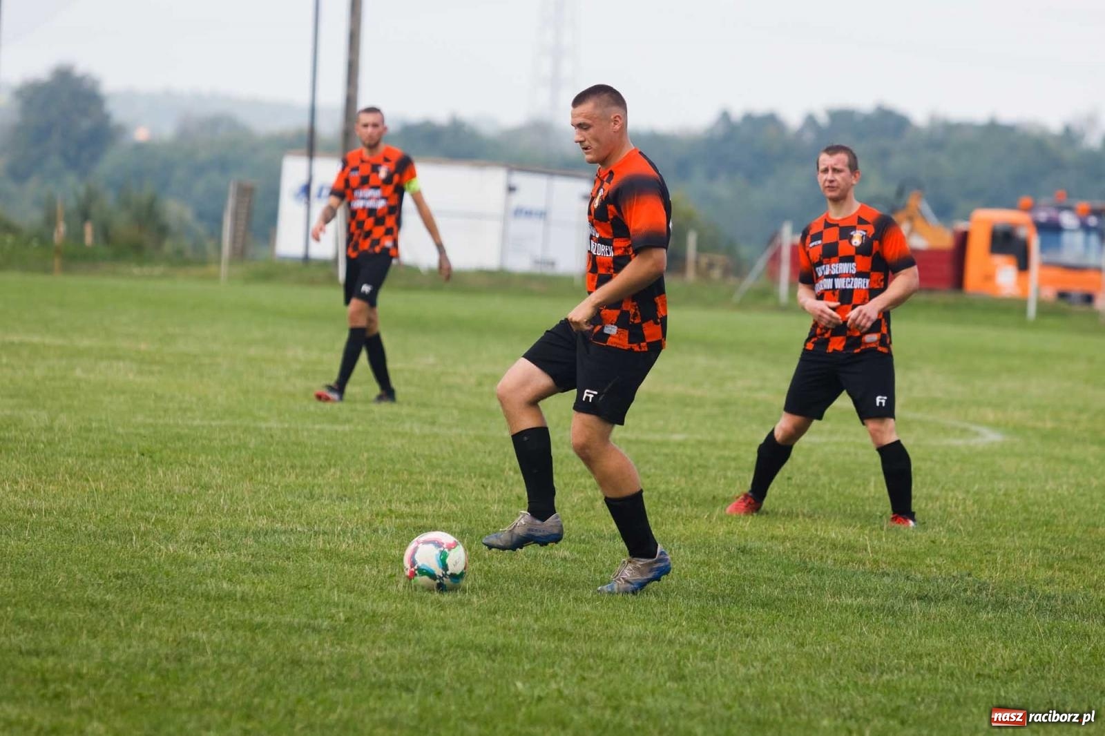 Zdjęcie w galerii na portalu naszraciborz.pl: B klasa. Kobylski Płomień niestraszny Ocicom [FOTO] wiadomości z regionu