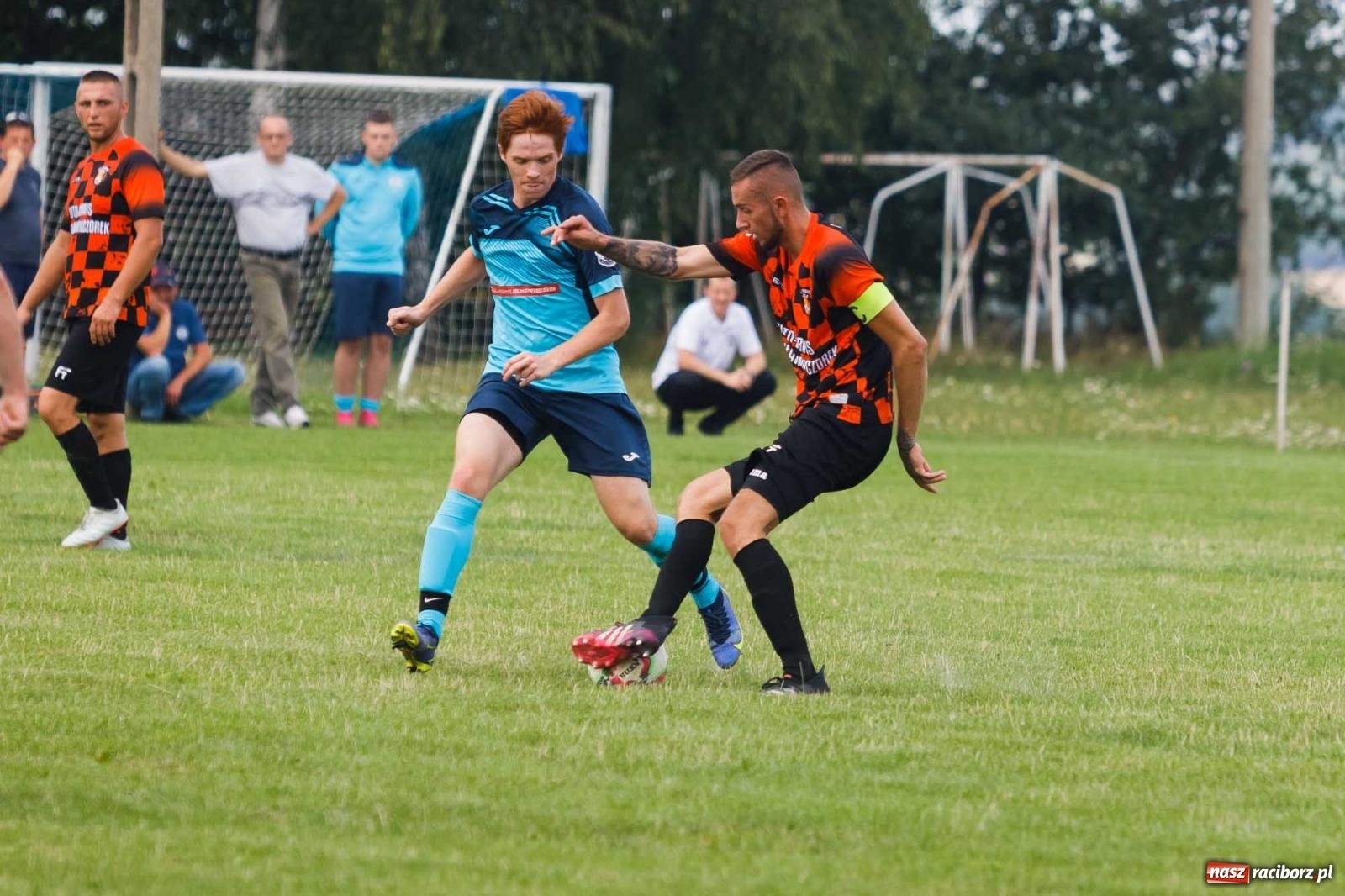 Zdjęcie w galerii na portalu naszraciborz.pl: B klasa. Kobylski Płomień niestraszny Ocicom [FOTO] wiadomości z regionu