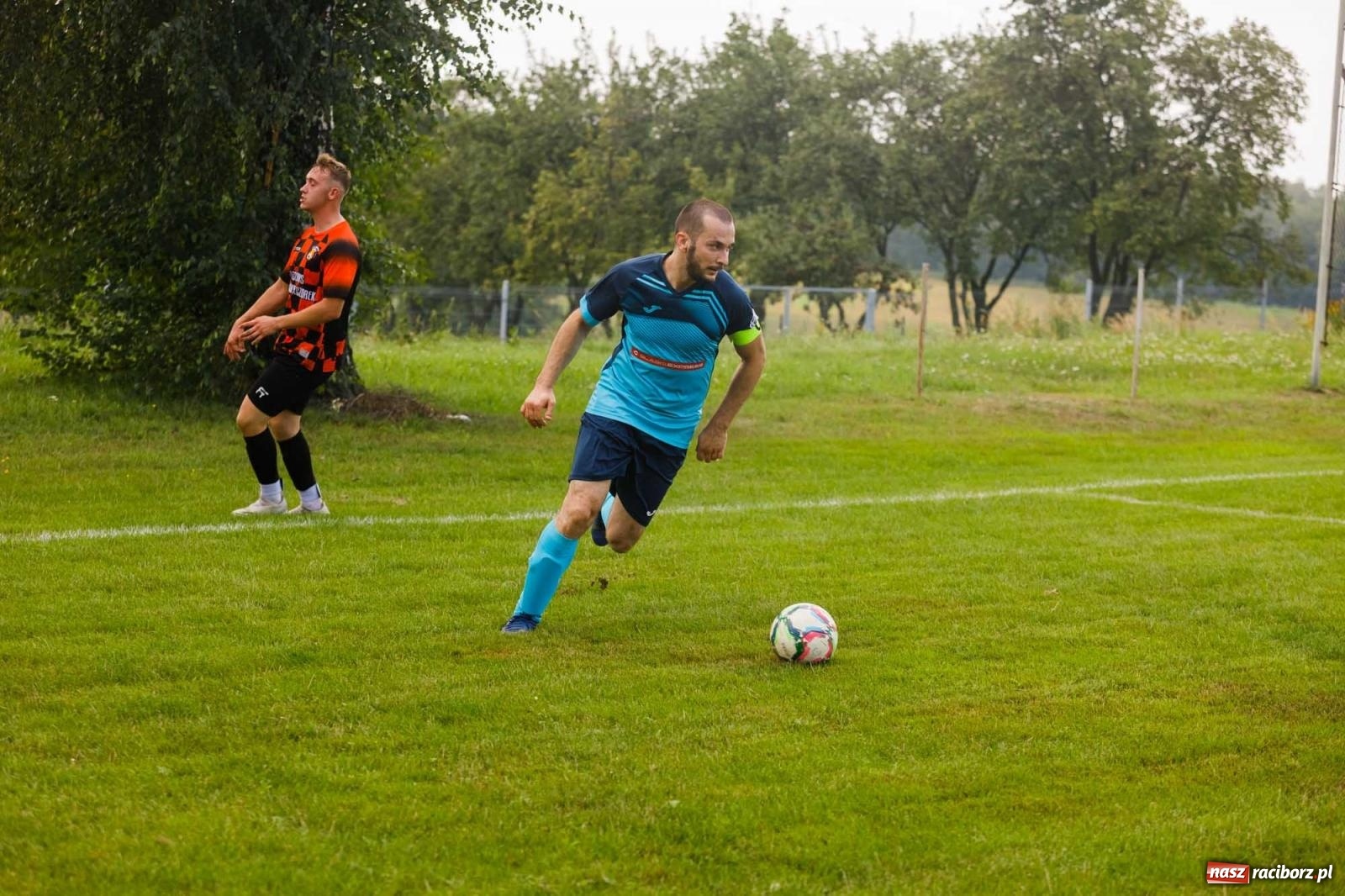 Zdjęcie w galerii na portalu naszraciborz.pl: B klasa. Kobylski Płomień niestraszny Ocicom [FOTO] wiadomości z regionu