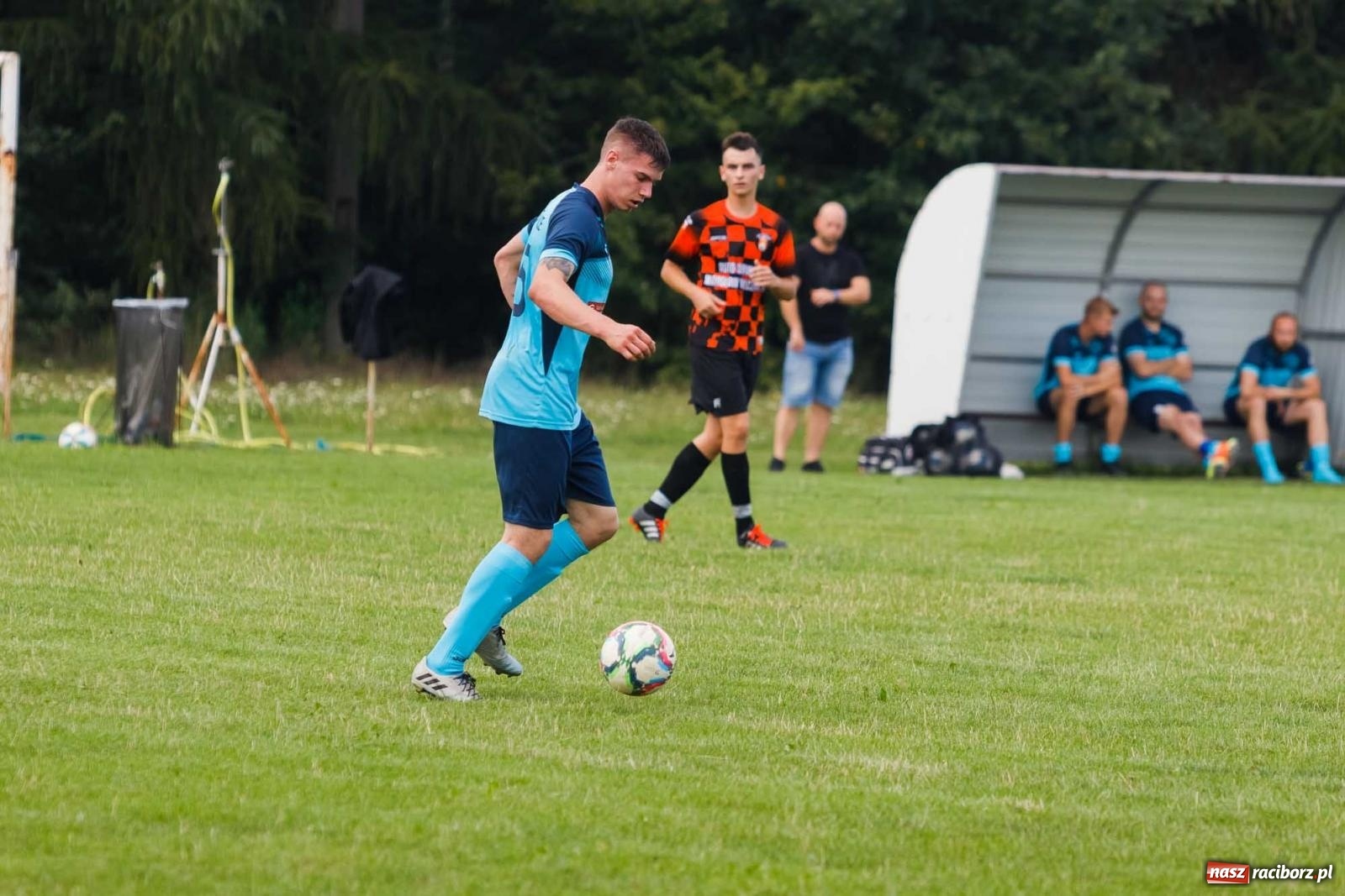 Zdjęcie w galerii na portalu naszraciborz.pl: B klasa. Kobylski Płomień niestraszny Ocicom [FOTO] wiadomości z regionu