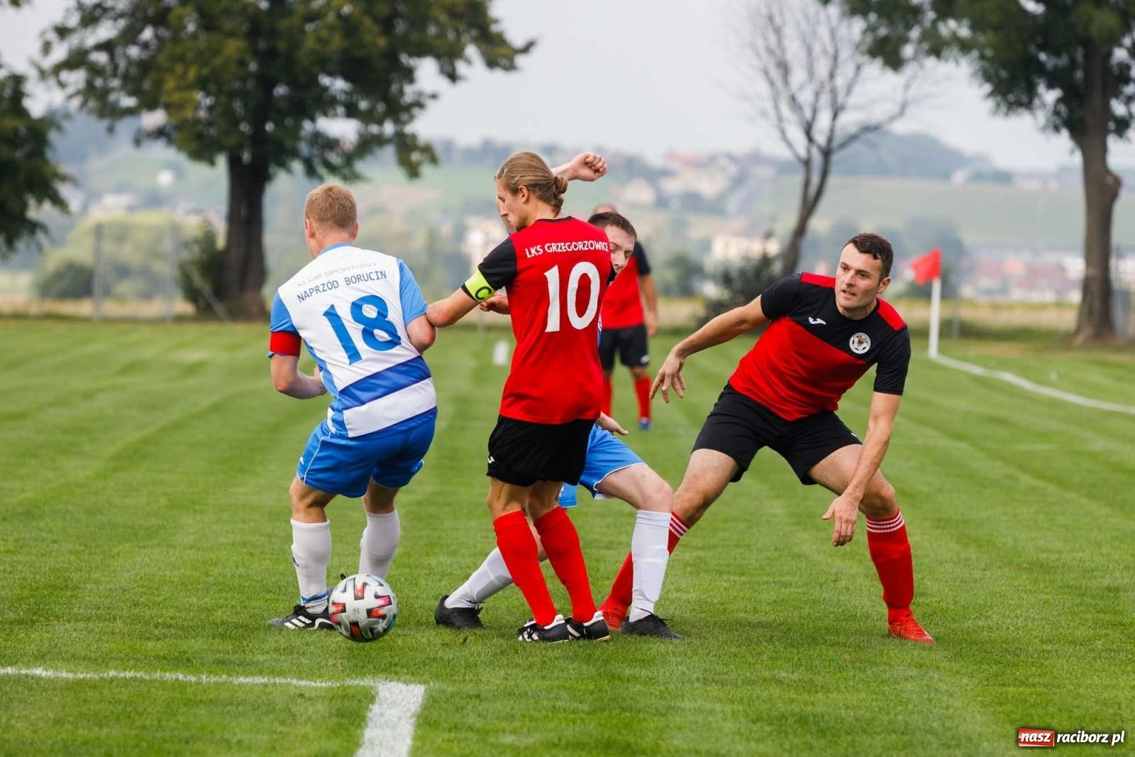 Zdjęcie w galerii na portalu naszraciborz.pl: Pewne zwycięstwo Naprzodu z Borucina [FOTO] wiadomości z regionu