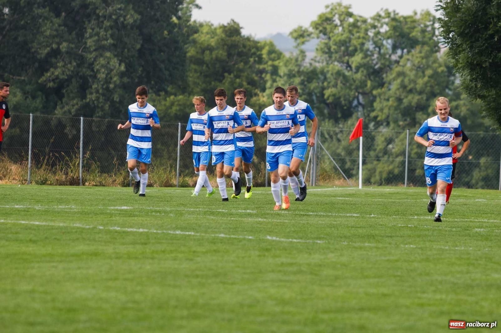Zdjęcie w galerii na portalu naszraciborz.pl: Pewne zwycięstwo Naprzodu z Borucina [FOTO] wiadomości z regionu