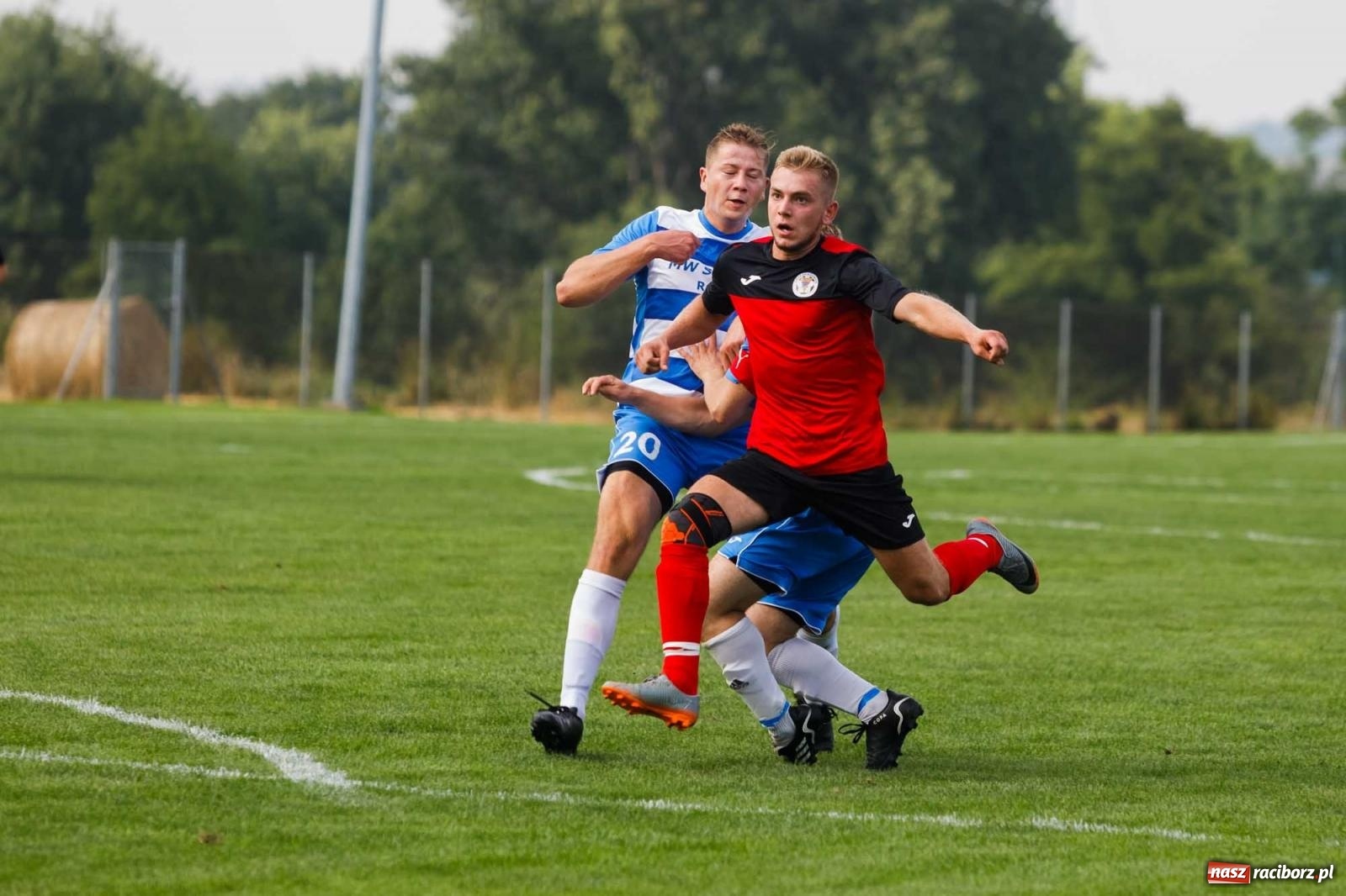 Zdjęcie w galerii na portalu naszraciborz.pl: Pewne zwycięstwo Naprzodu z Borucina [FOTO] wiadomości z regionu