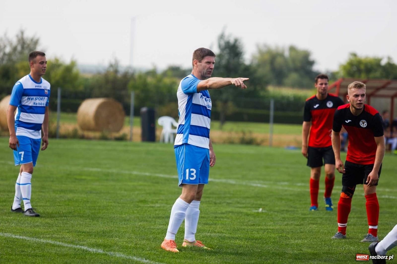 Zdjęcie w galerii na portalu naszraciborz.pl: Pewne zwycięstwo Naprzodu z Borucina [FOTO] wiadomości z regionu
