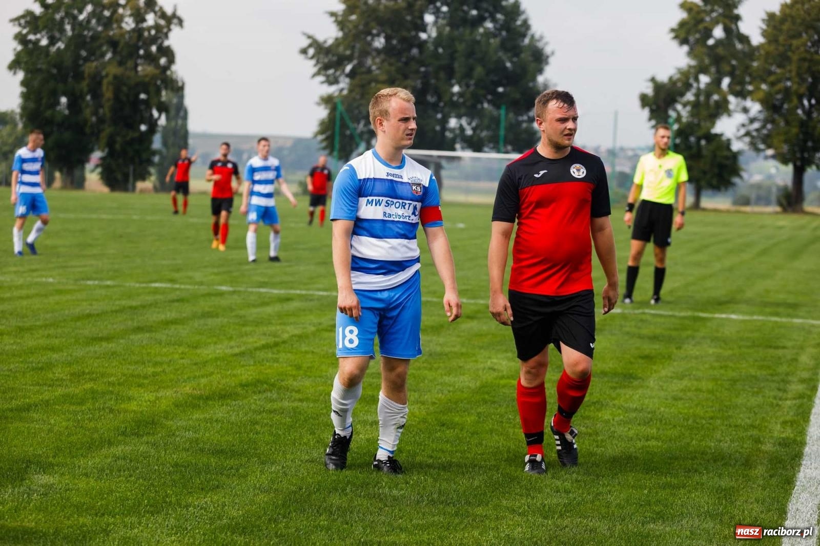 Zdjęcie w galerii na portalu naszraciborz.pl: Pewne zwycięstwo Naprzodu z Borucina [FOTO] wiadomości z regionu